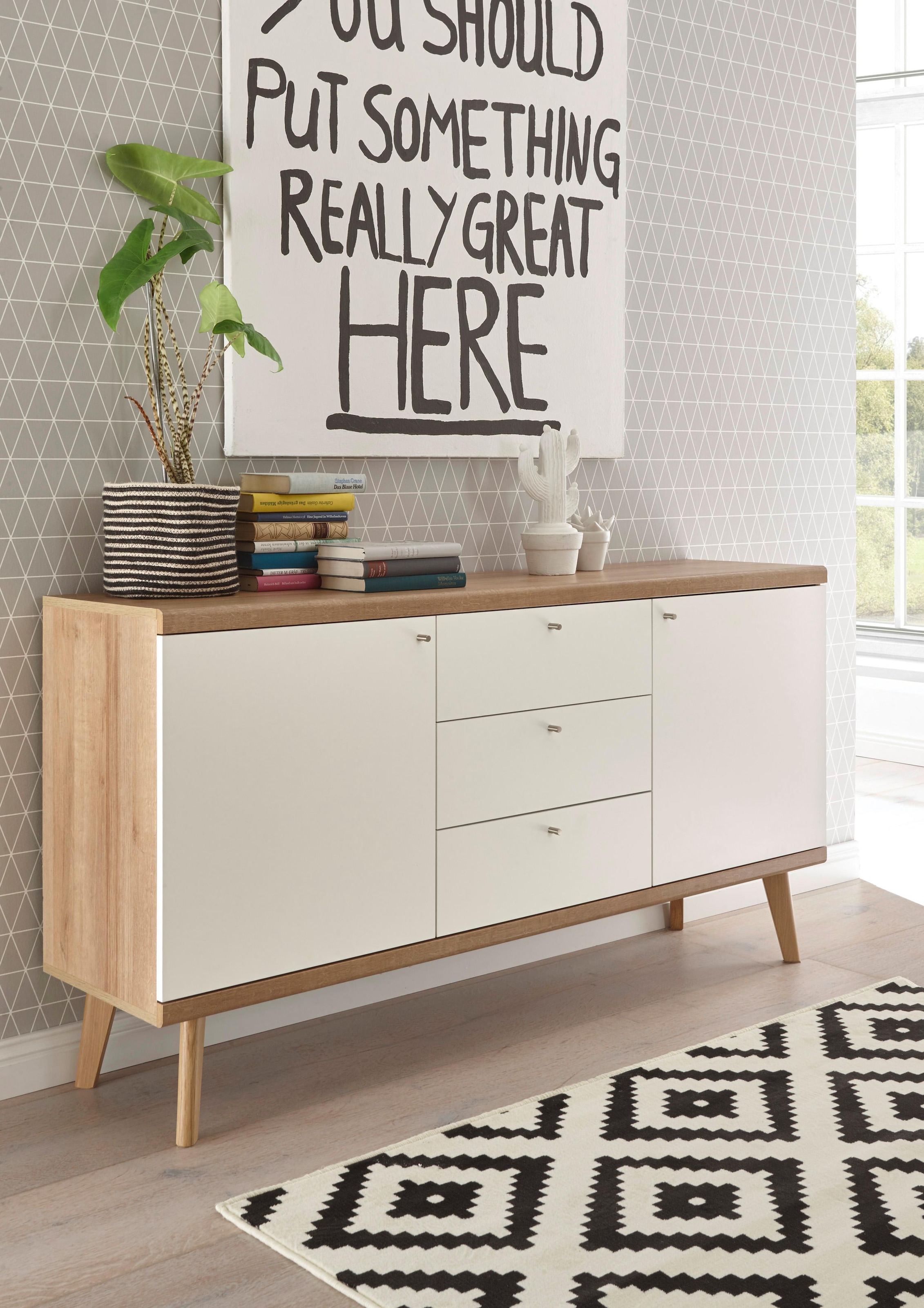 Breite bestellen 160 Sideboard im »Merle«, andas Jelmoli-Versand skandinavischen Design, online | cm