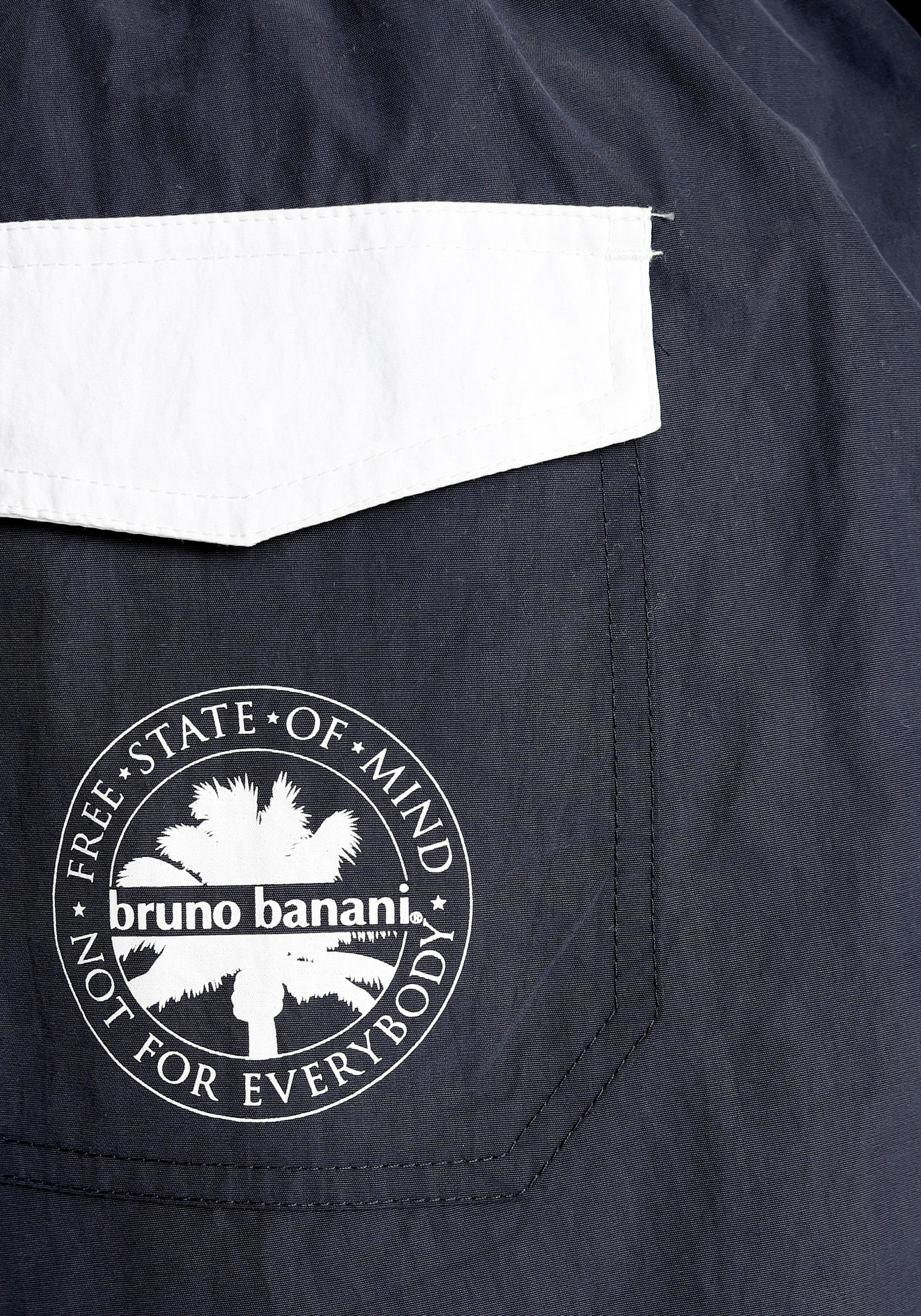 Bruno Banani Boardshorts »aus recyceltem Material«