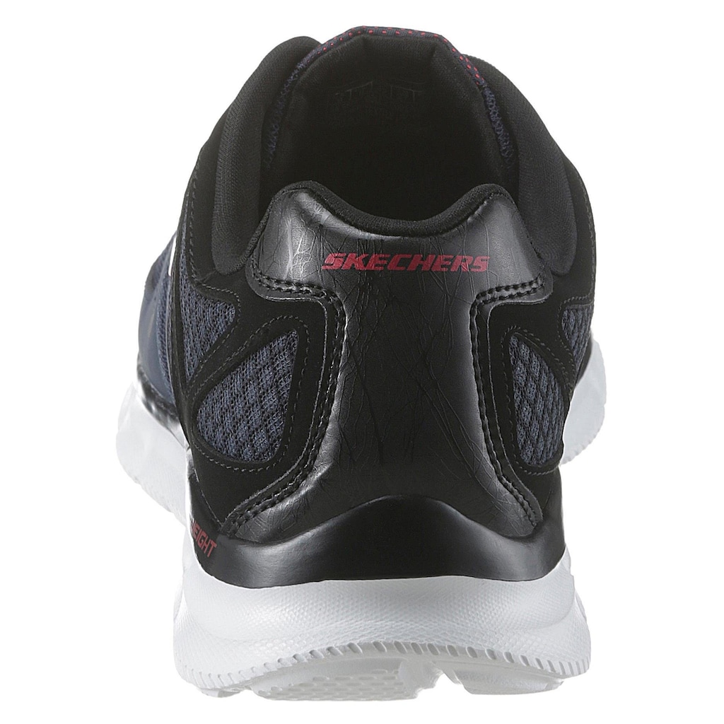 Skechers Sneaker »Verse«, mit Memory Foam-Ausstattung, Freizeitschuh, Halbschuh, Schnürschuh