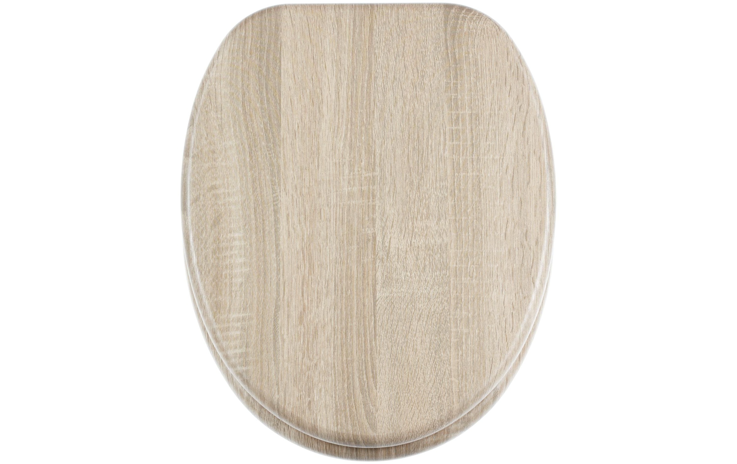 diaqua® WC-Sitz »Forest mit Absenkautomatik, Braun«