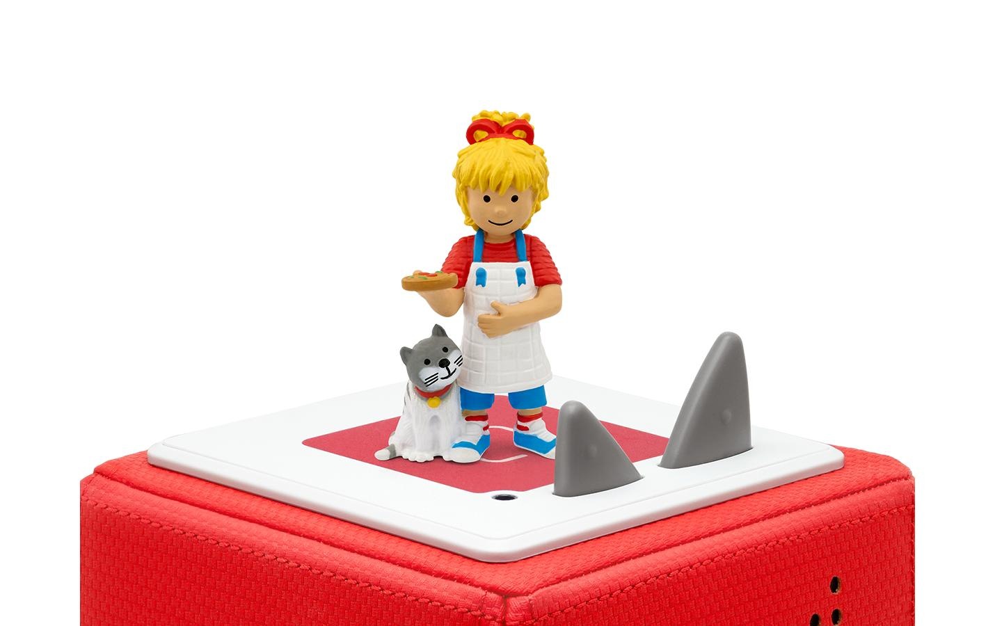 tonies Hörspielfigur »Conni backt Pizza / Conni lernt Rad fahren«