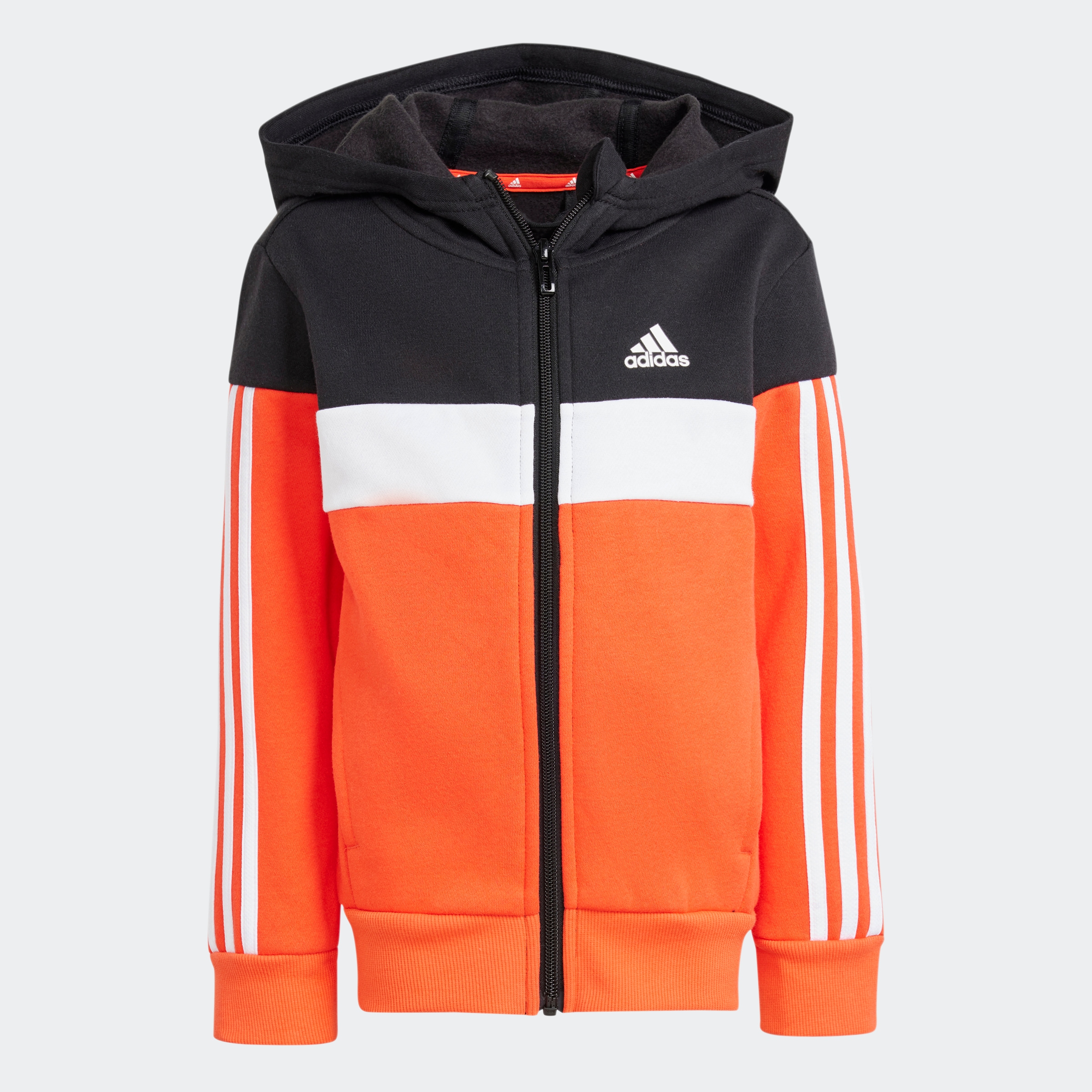 adidas Sportswear Trainingsanzug »LK 3S TIB FL TS«, (2 tlg.)