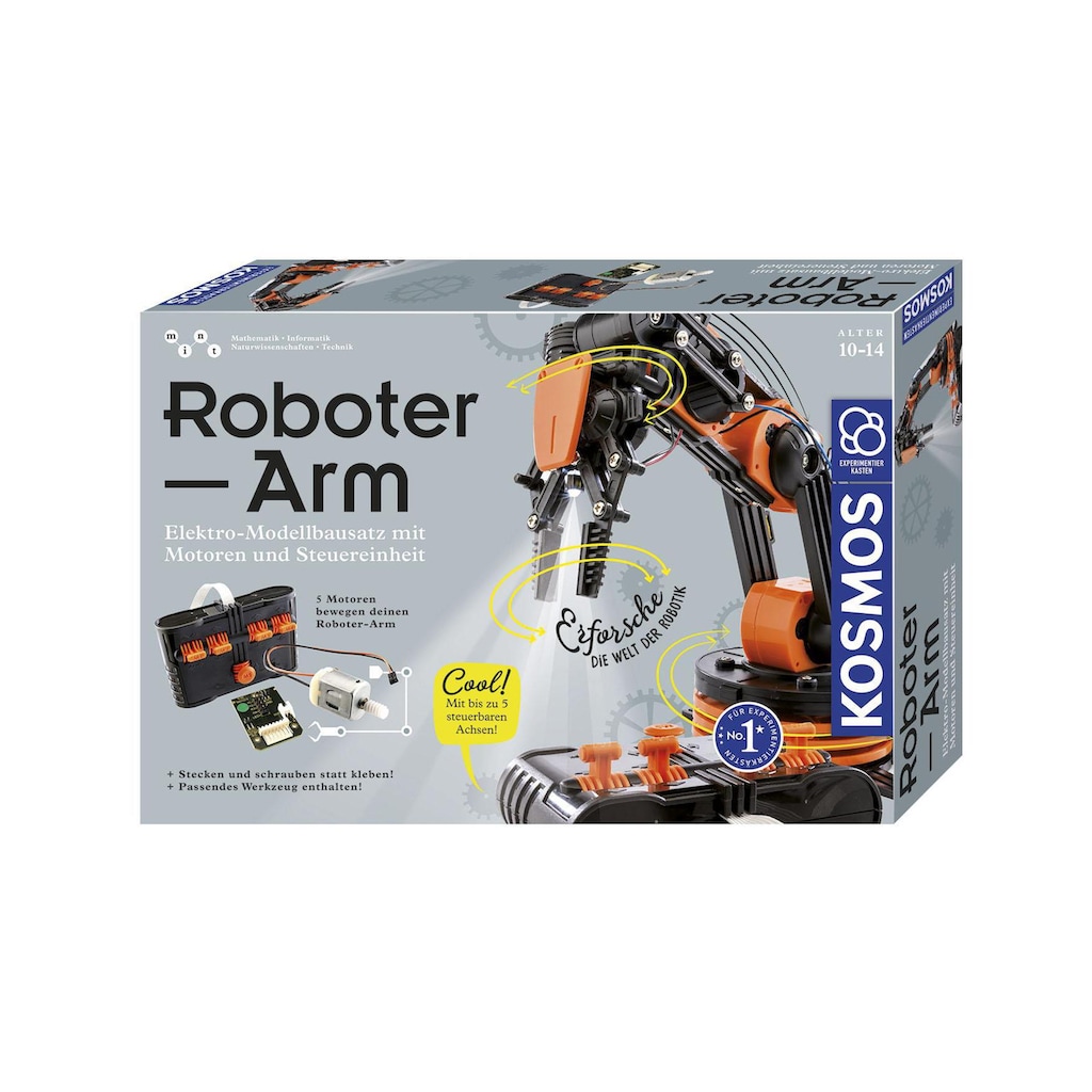 Kosmos Experimentierkasten »Roboter-Arm«