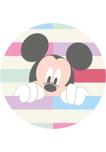 Komar Wandtattoo »Mickey Peek-a-boo«, (Set, 1 St., Komar Dot), selbstklebend kaufen