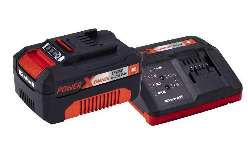 Einhell Elektro-Multifunktionswerkzeug »VARRITO Kit 3.0 Ah Akku«, (Set), Funktionen: Schleifen; Schaben; Sägen