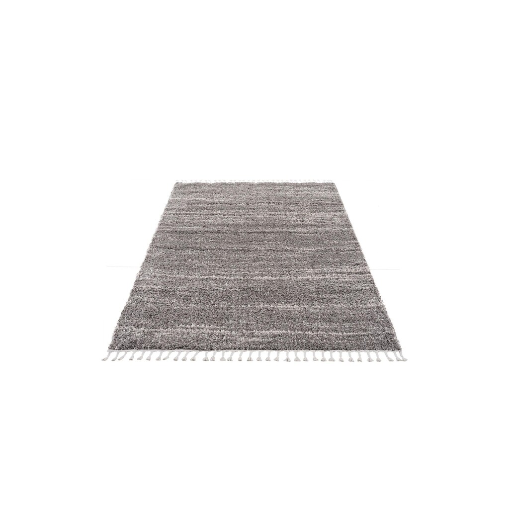 Teppich »MyCarpet Pulpy Grau«, quadratisch