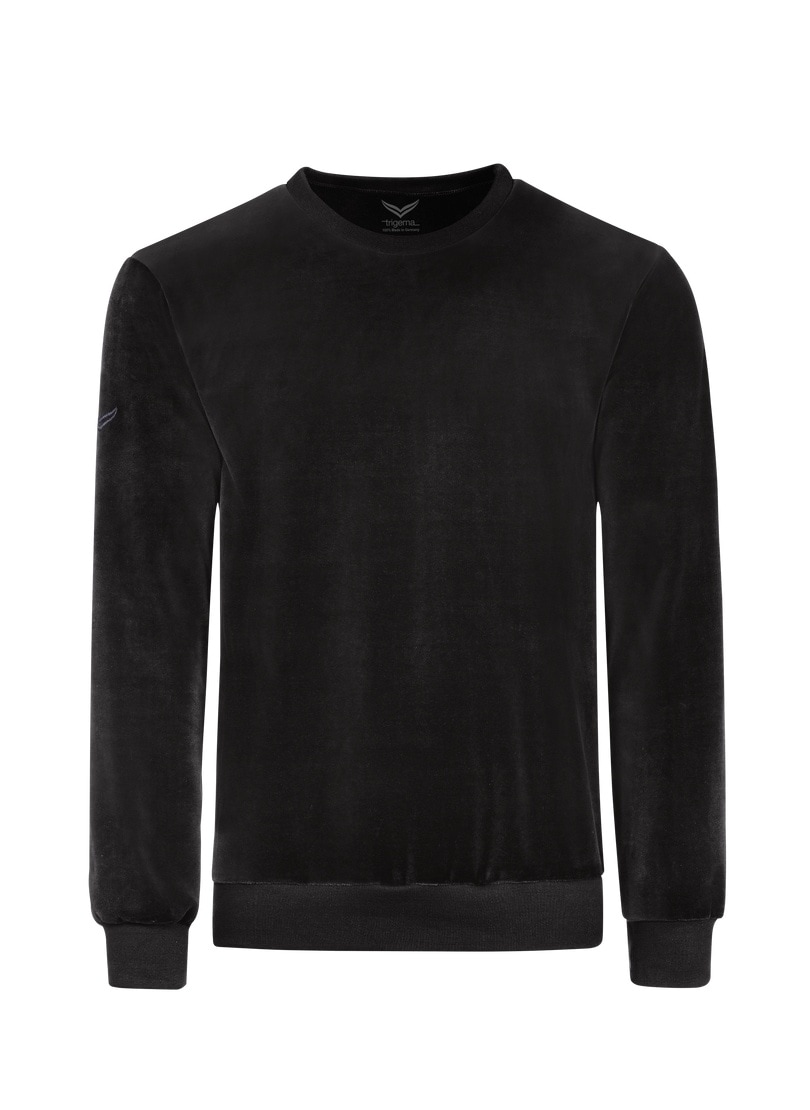 Sweatshirt »TRIGEMA Nicki-Shirt«
