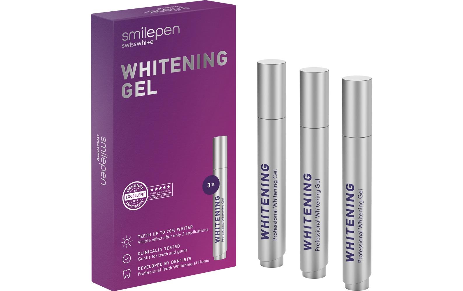 Smilepen Zahnbleaching-Gel »Whitening Gel 3 Stück«