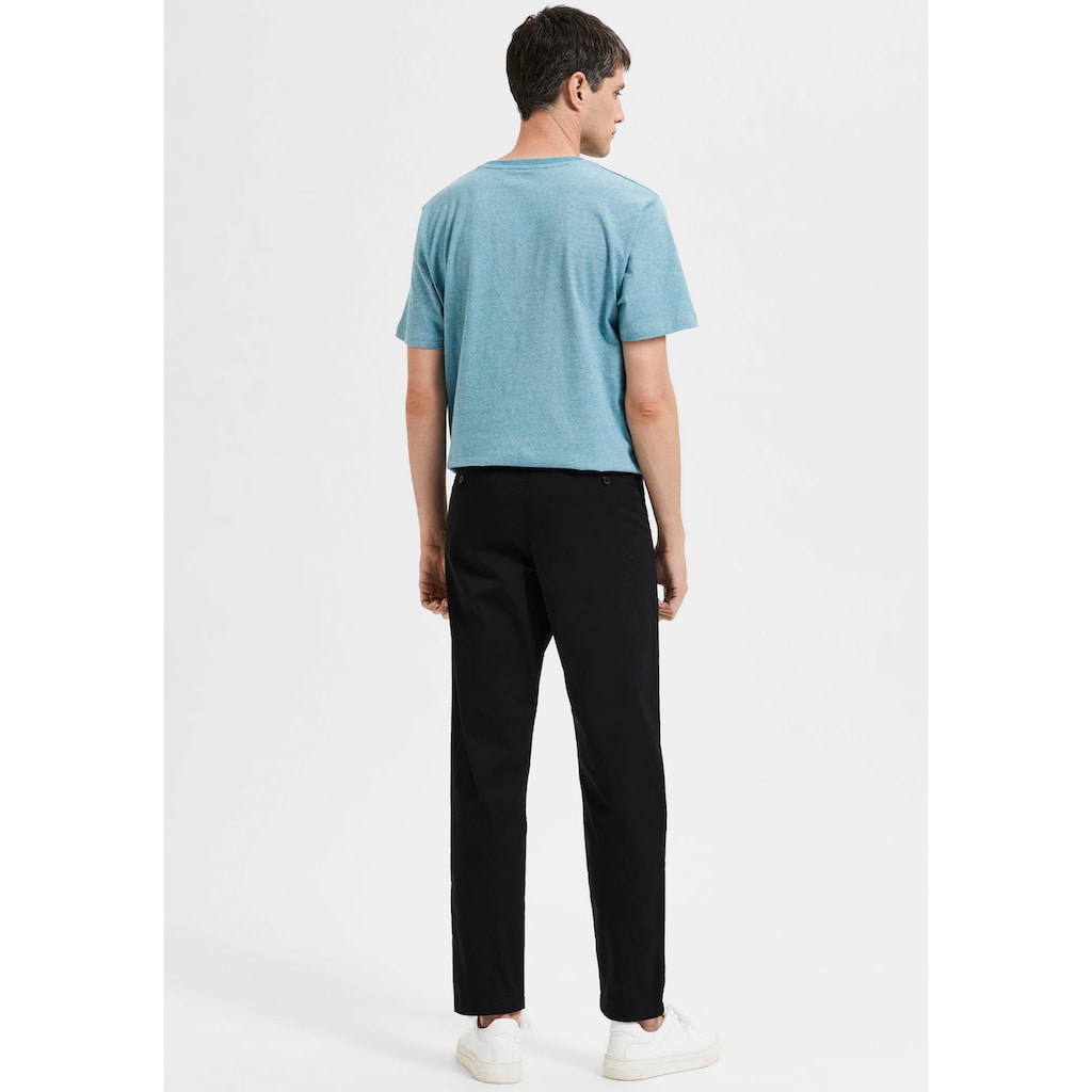 SELECTED HOMME Chinohose »SLHSLIMTAPE-NEW MILE«