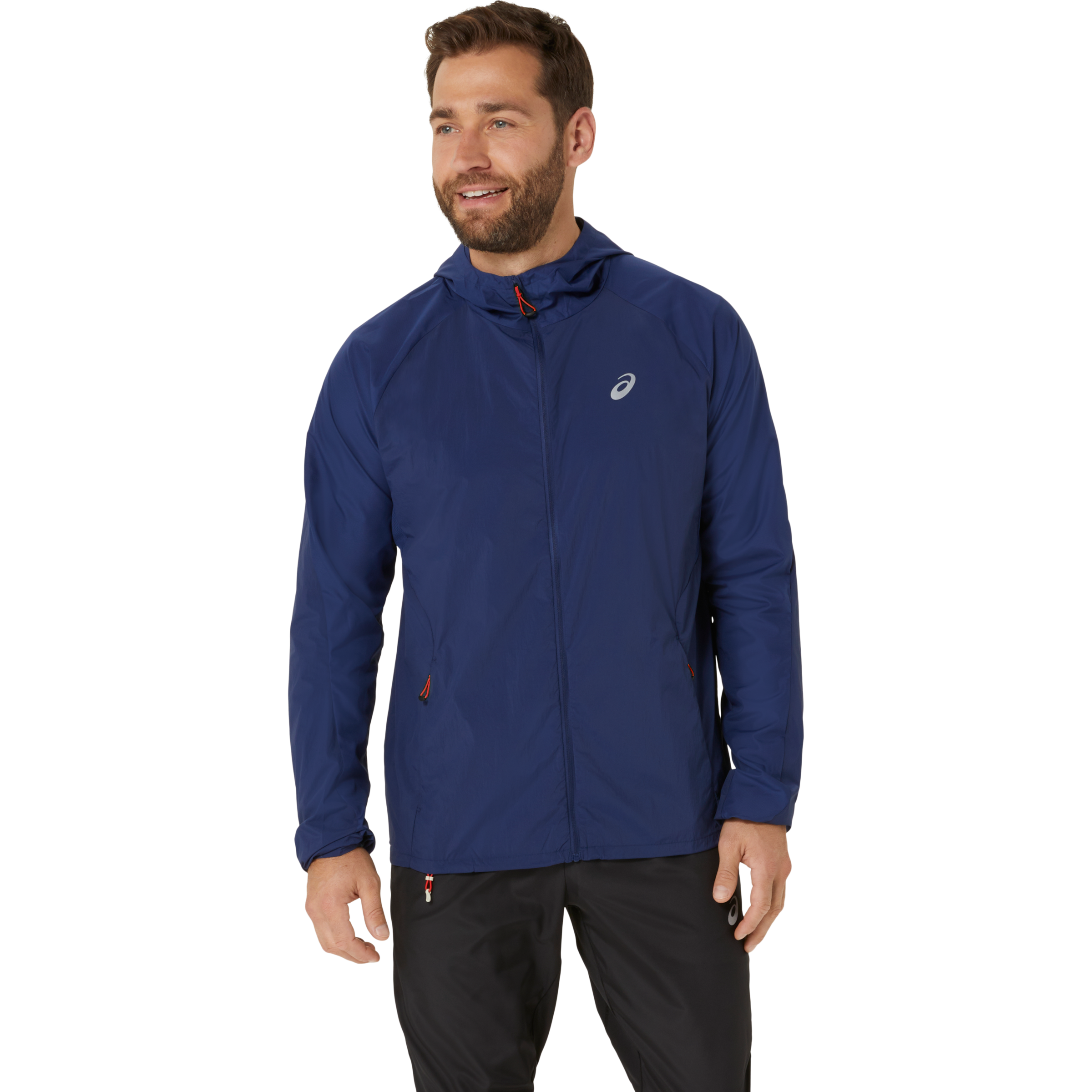 Regenjacke »ROAD PACKABLE JACKET«, mit Kapuze