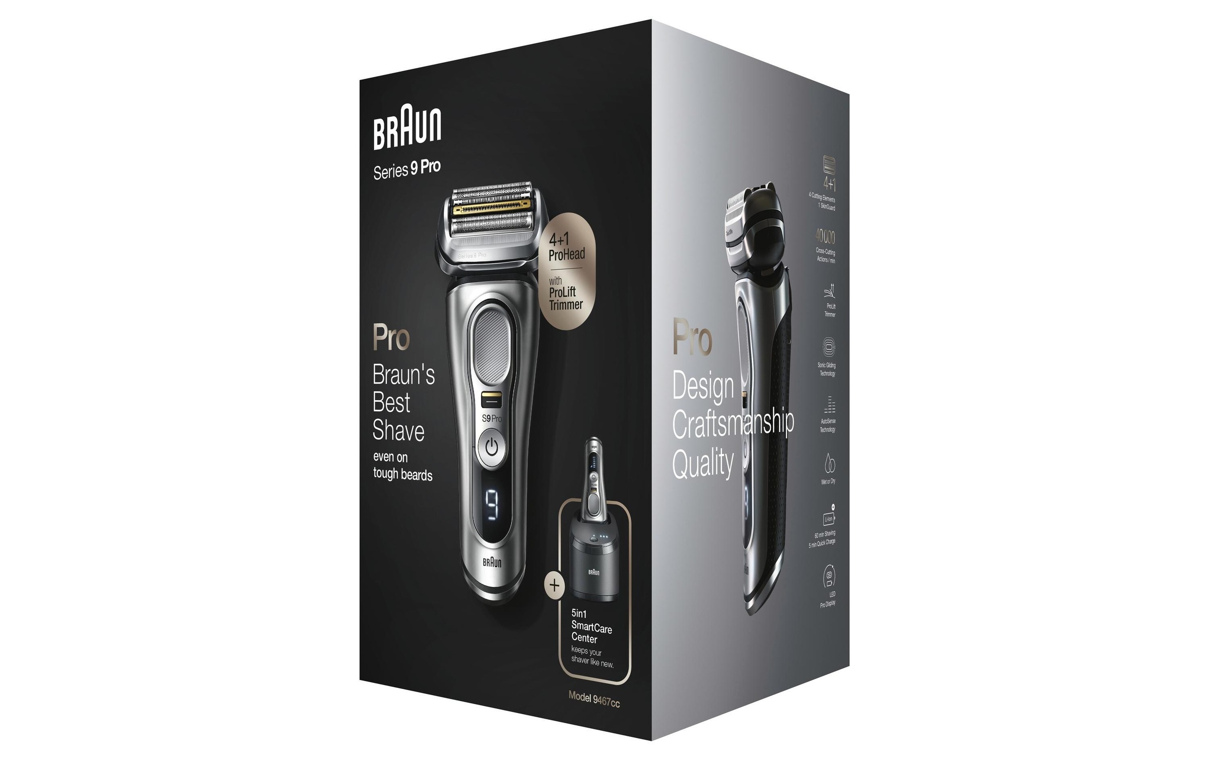 Braun Bartschneider »Series 9 Pro 9«