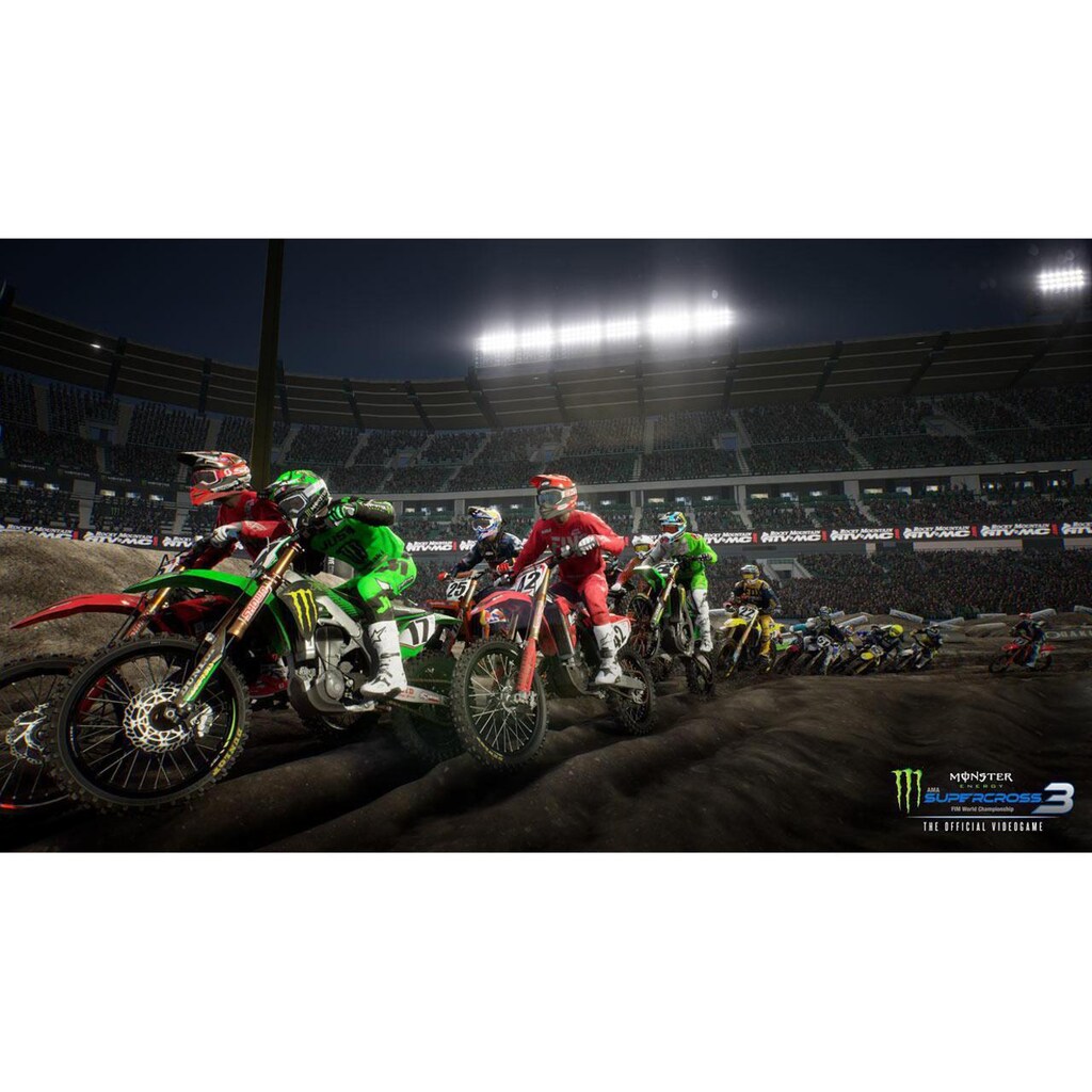 Spielesoftware »GAME Monster Energy Supercross 2«, PlayStation 4