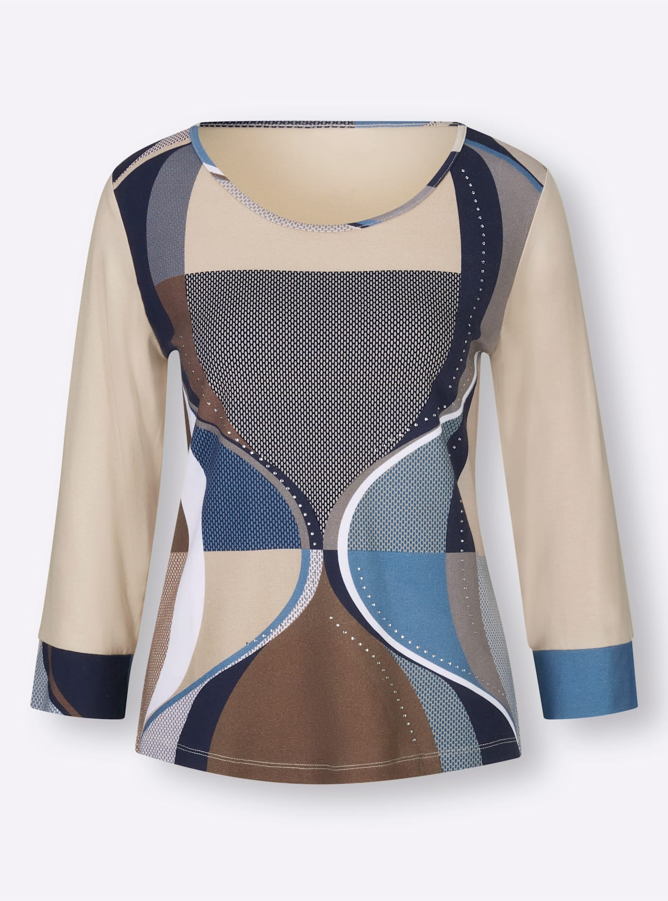 creation L 3/4-Arm-Shirt »Shirt«, (1 tlg.)
