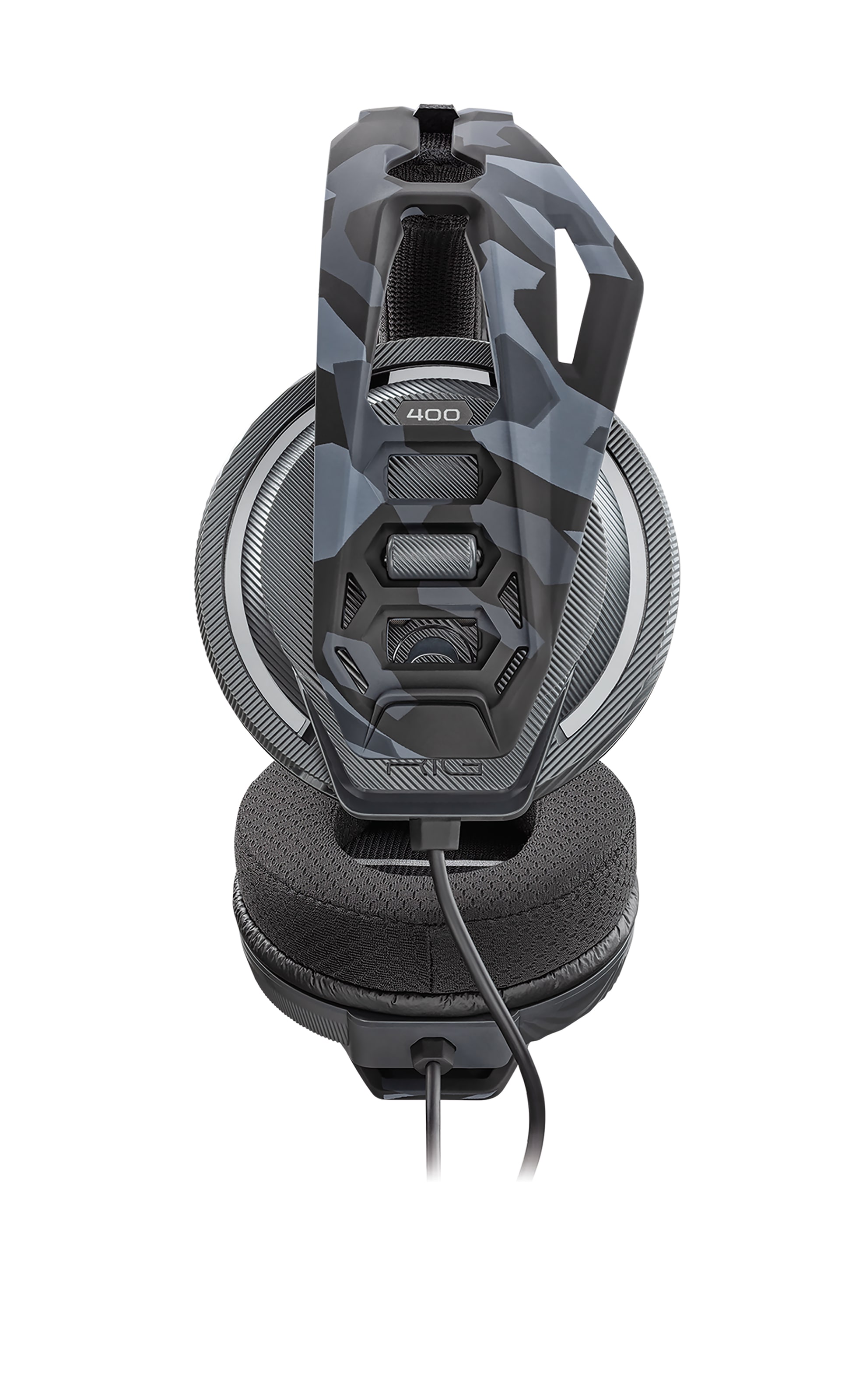 nacon Gaming-Headset »Nacon RIG 400HX Urban-Camo-schwarz, 3,5 mm Klinke«, Mikrofon abnehmbar, kabelgebunden, Stereo, Over Ear, PC, Xbox one