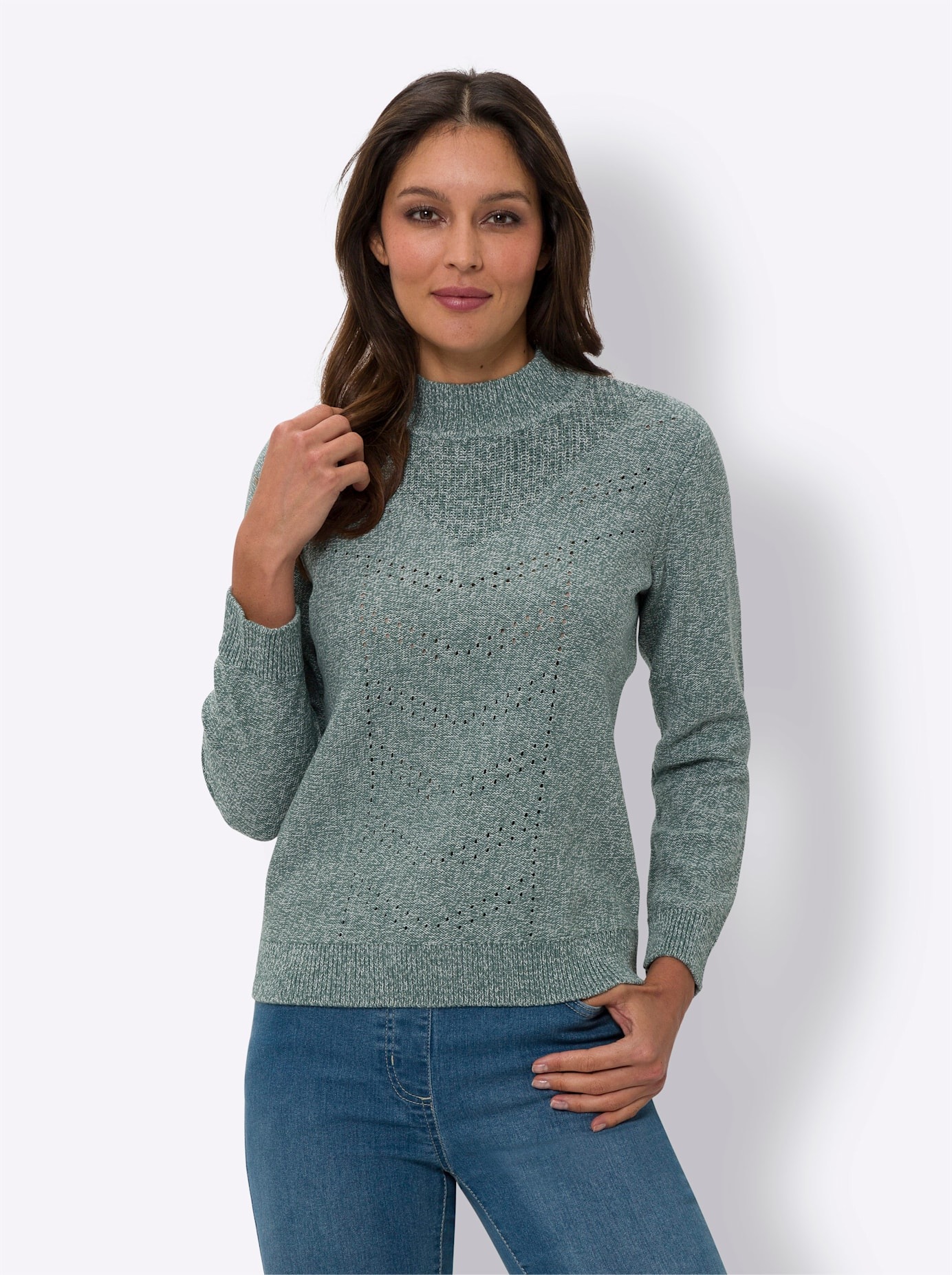 Classic Basics Strickpullover »Stehkragen-Pullover«