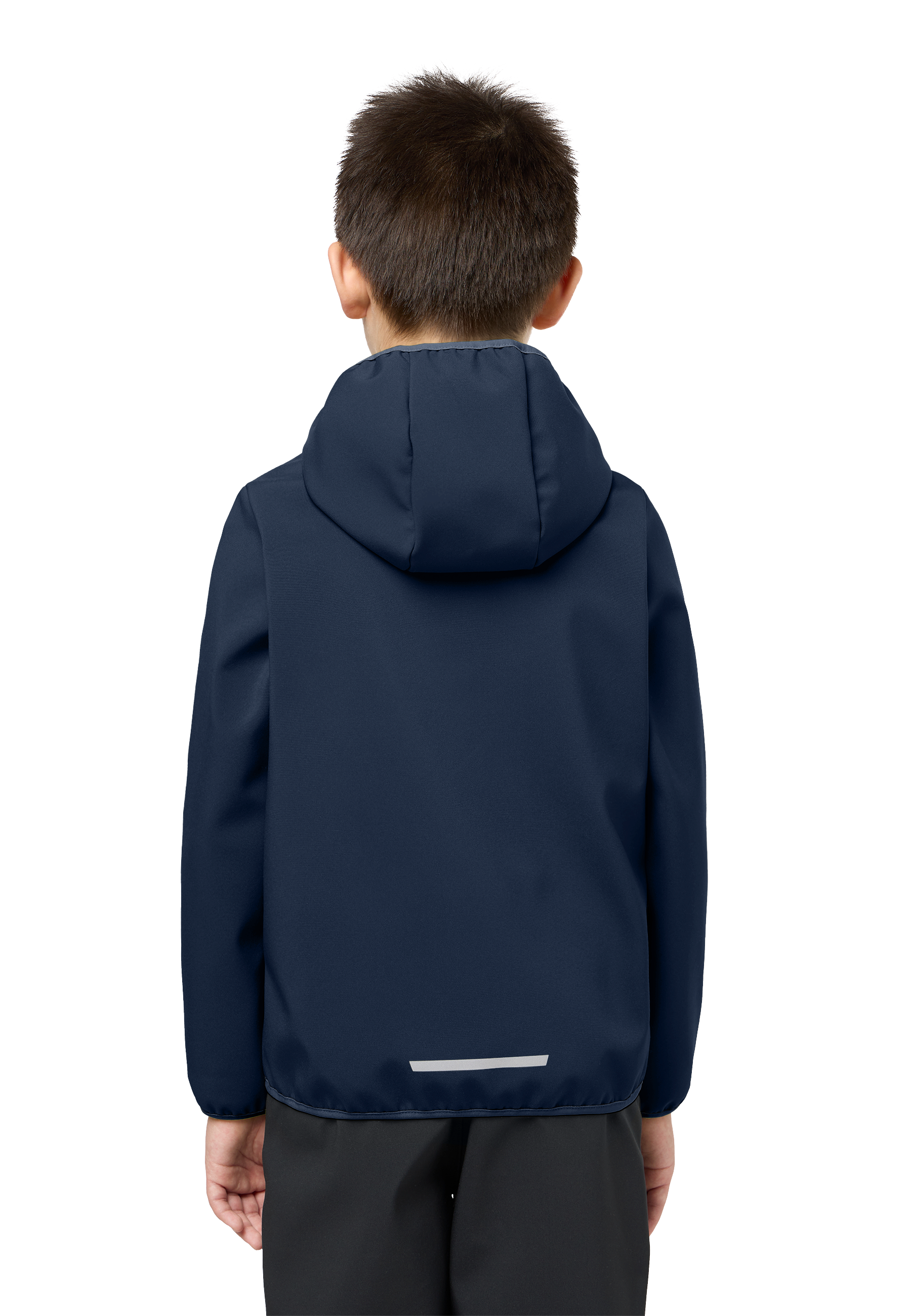 Jack Wolfskin Softshelljacke »FOURWINDS JACKET für Kinder«, mit Kapuze