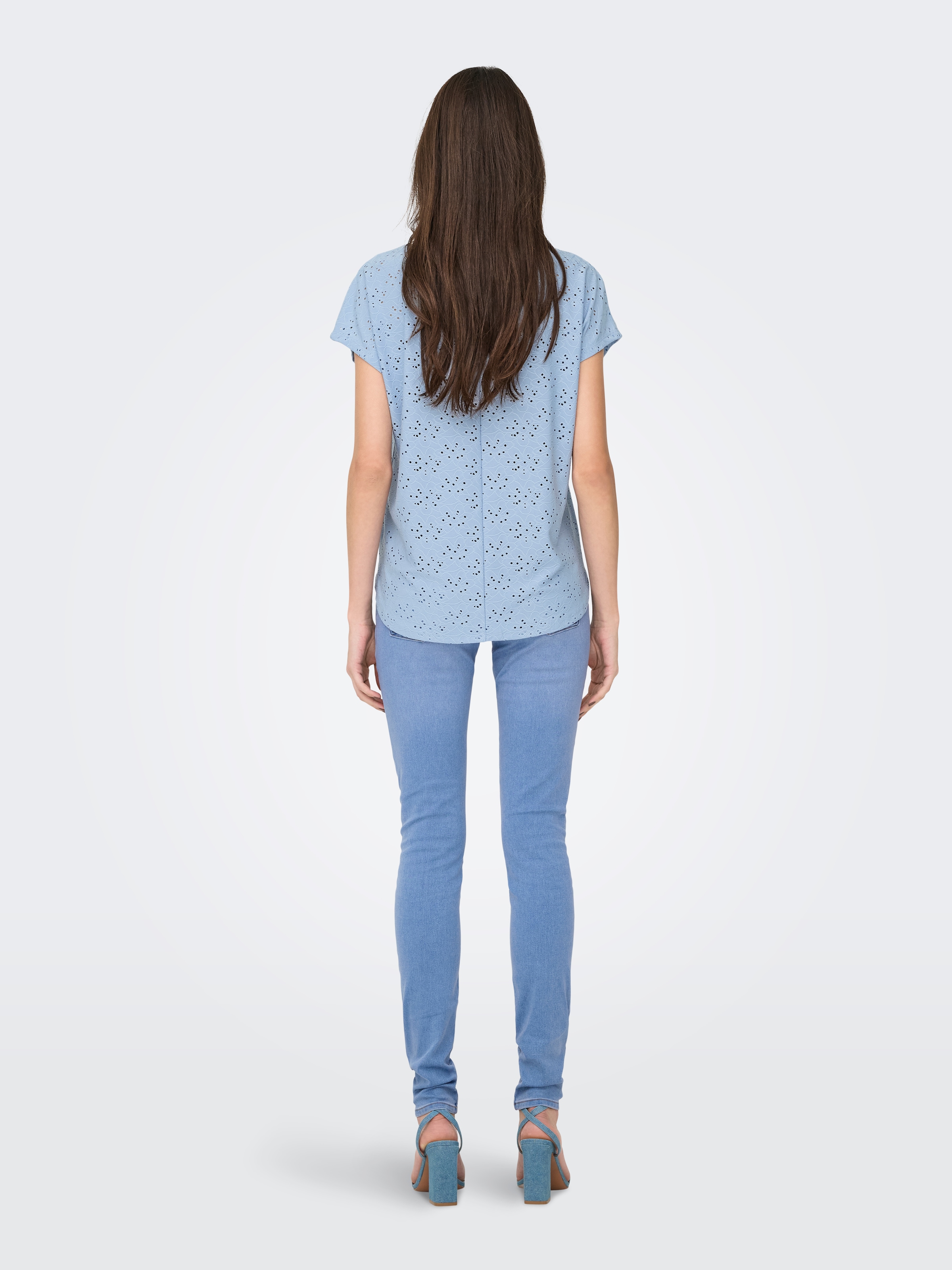 ONLY Kurzarmshirt »ONLSMILLA S/S TOP JRS NOOS«
