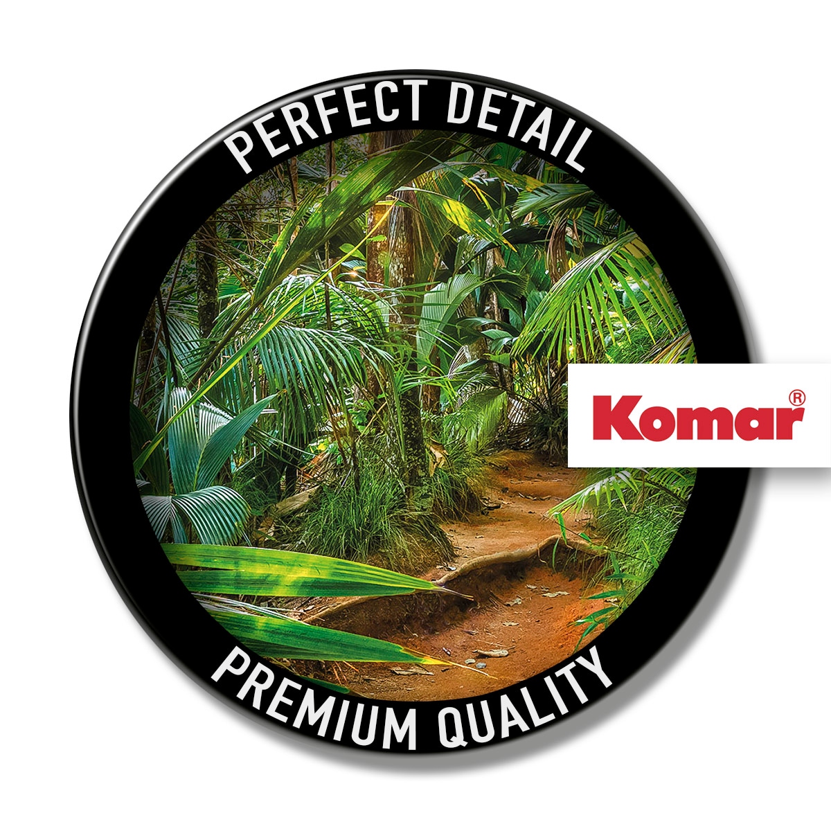❤ Komar Fototapete »Jungle Trail«, 368x254 cm (Breite x Höhe), inklusive  Kleister ordern im Jelmoli-Online Shop