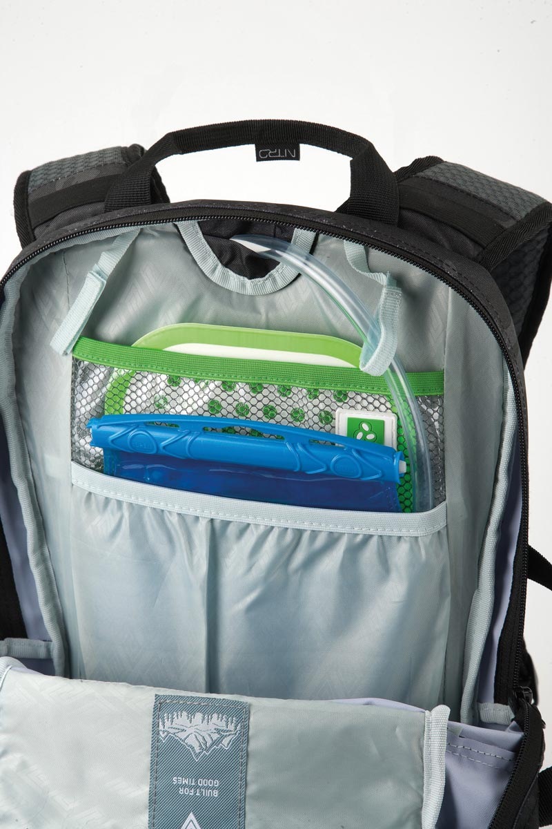 NITRO Trekkingrucksack »Rover 14«, Fahrradrucksack, Wanderucksack, Freizeitrucksack, Street- und Bikepack