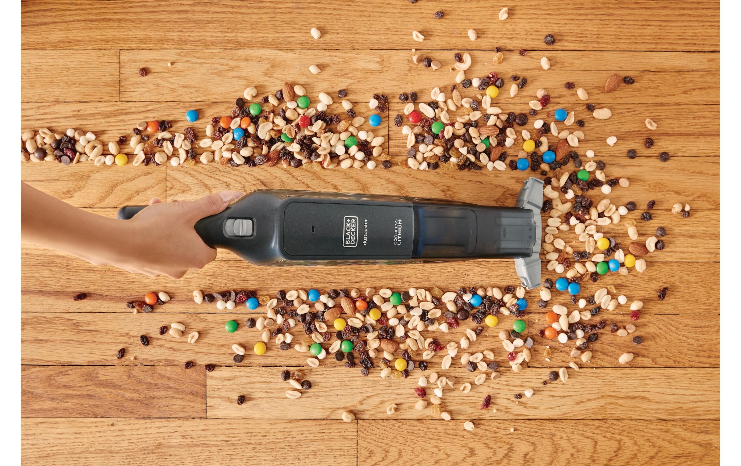 Black + Decker Akku-Handstaubsauger »Dustbuster XXL«