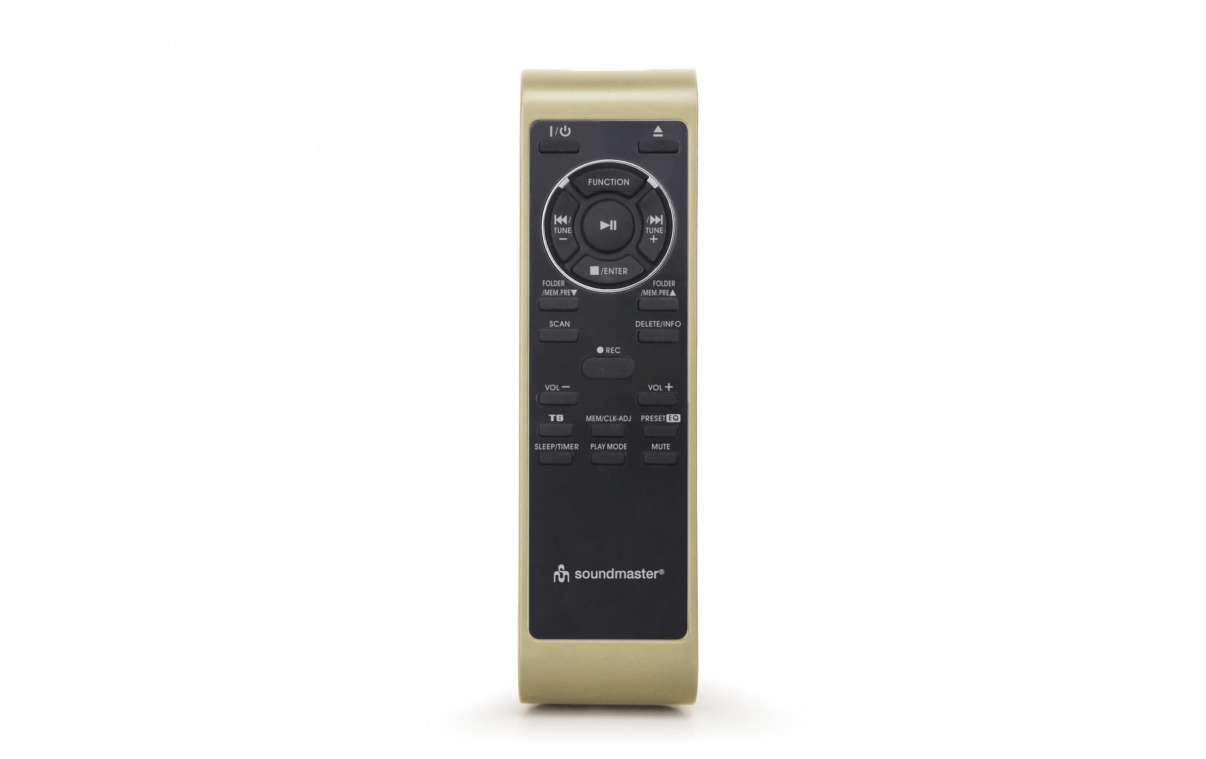 Soundmaster Stereoanlage »NR545DAB Braun Mehrfarbig«, (CD-Bluetooth Digitalradio (DAB+)-FM-Tuner)