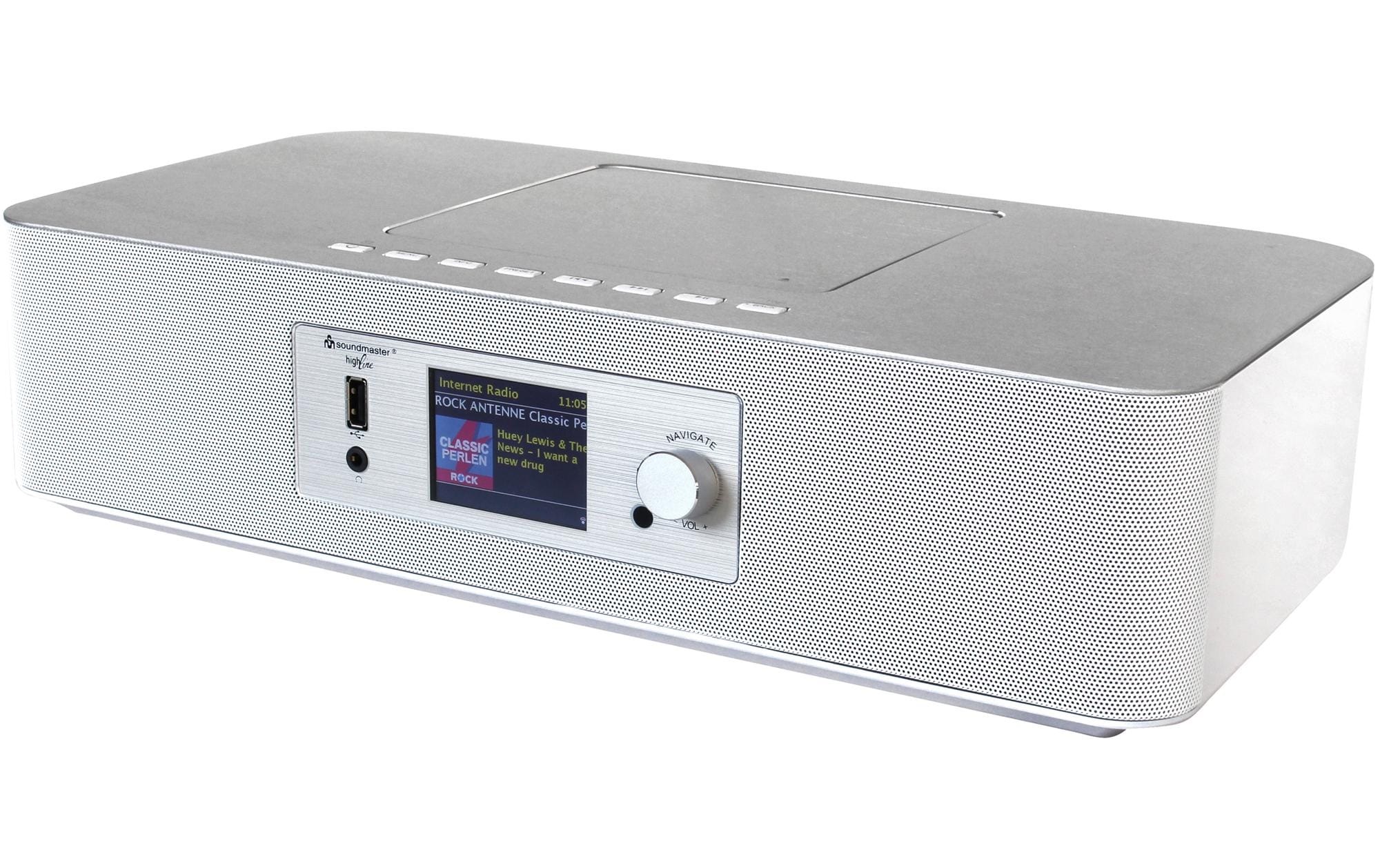 Soundmaster CD-Radiorecorder »ICD2020«, (Bluetooth Digitalradio (DAB+)-FM-Tuner-Internetradio)