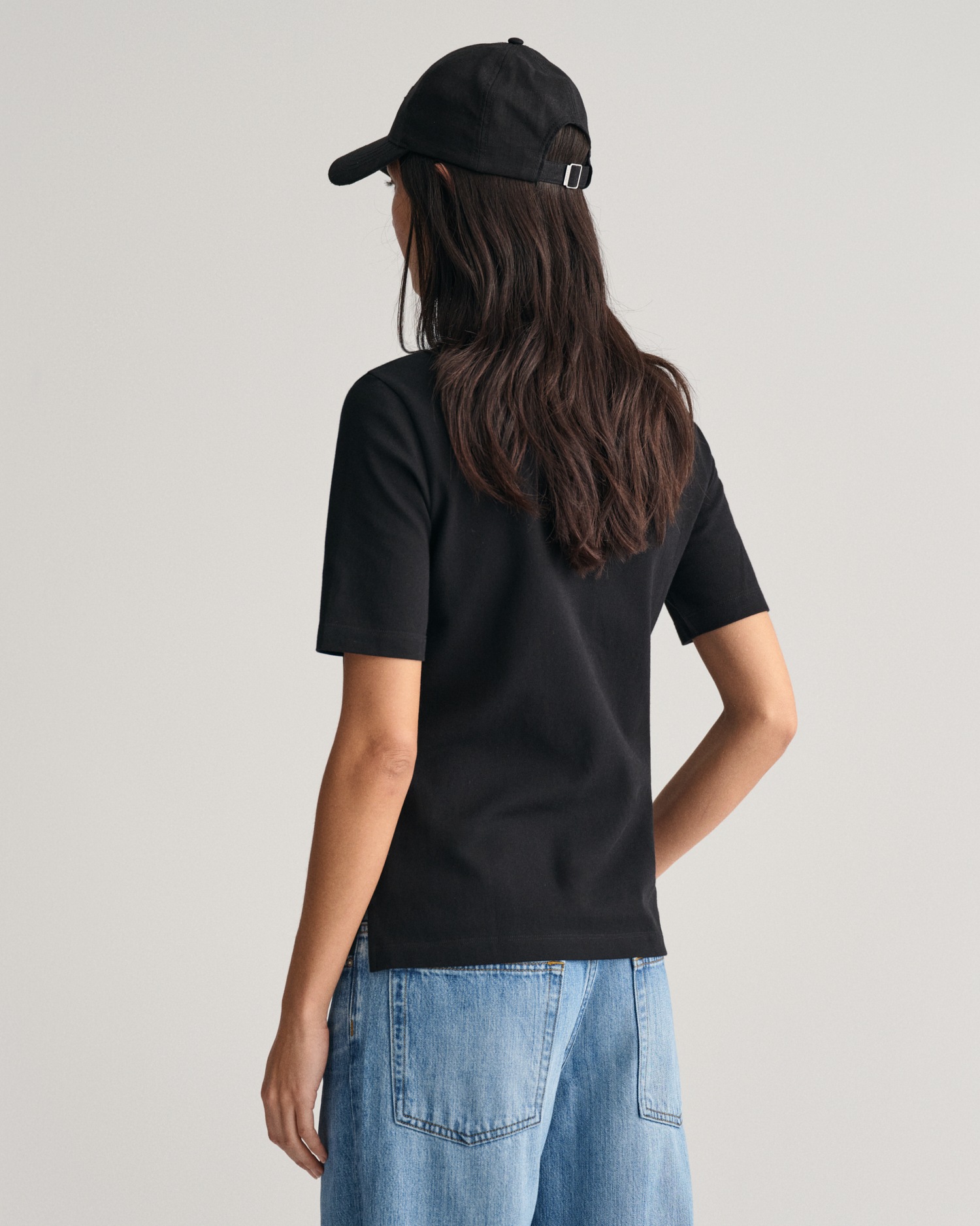 Gant Poloshirt »SLIM SHIELD KA PIQUE POLO«, mit grafischer Logostickerei auf der Brust