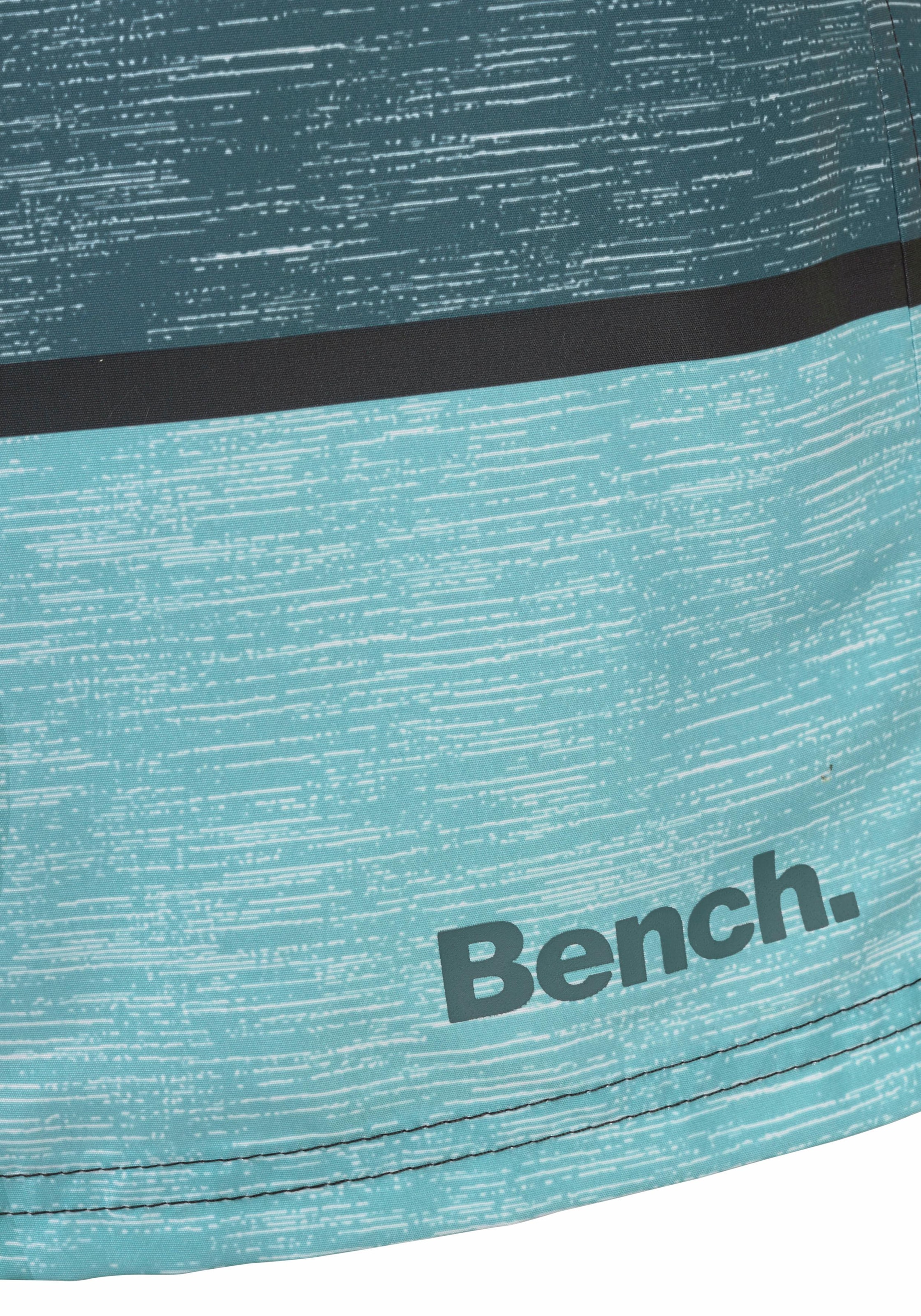 Bench. Badeshorts »Mac«, im trendigen Blockstreifen-Look