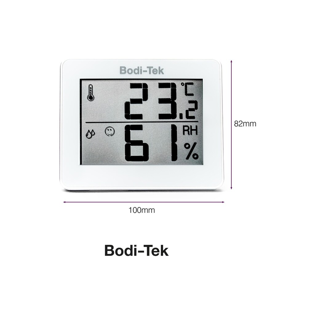 Bodi-Tek Innenwetterstation »BT-HGTH«