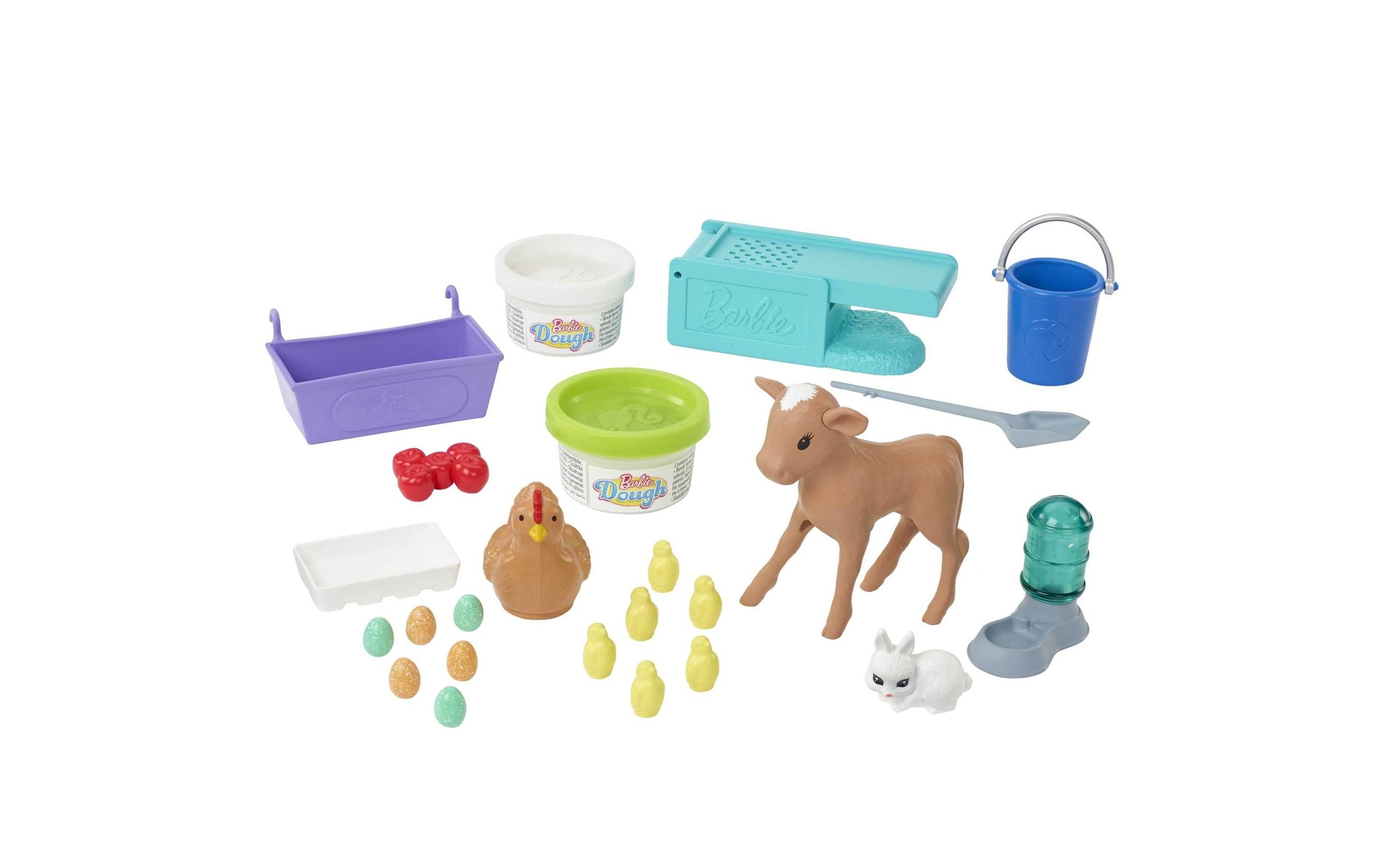 Barbie Spielwelt »Spielset Hühnerhof mit Tieren & Puppe«