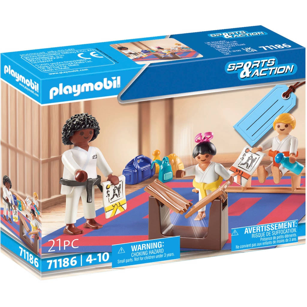 Playmobil® Konstruktions-Spielset »Karate Training (71186), Sports & Action«, (21 St.), Made in Europe