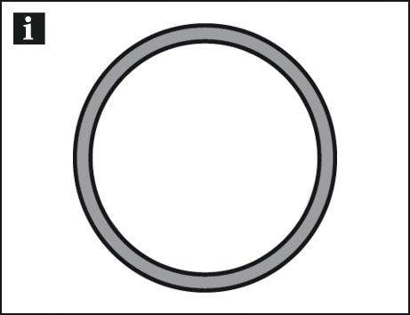GARDINIA Gardinenstange »Set Metall«, 1 läufig-läufig, Fixmass, 1-Lauf
