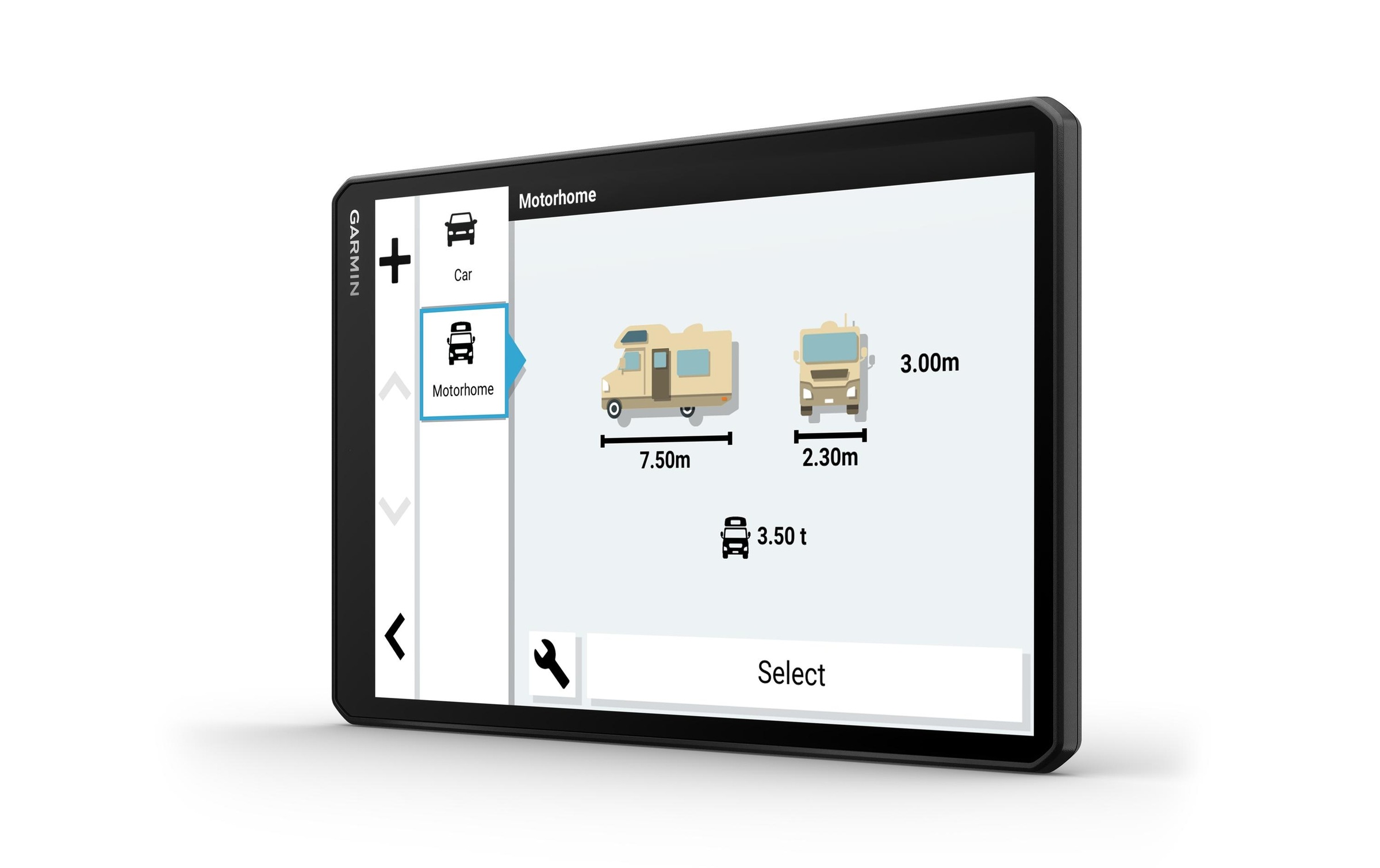Garmin Navigationsgerät »Garmin CAMPER«