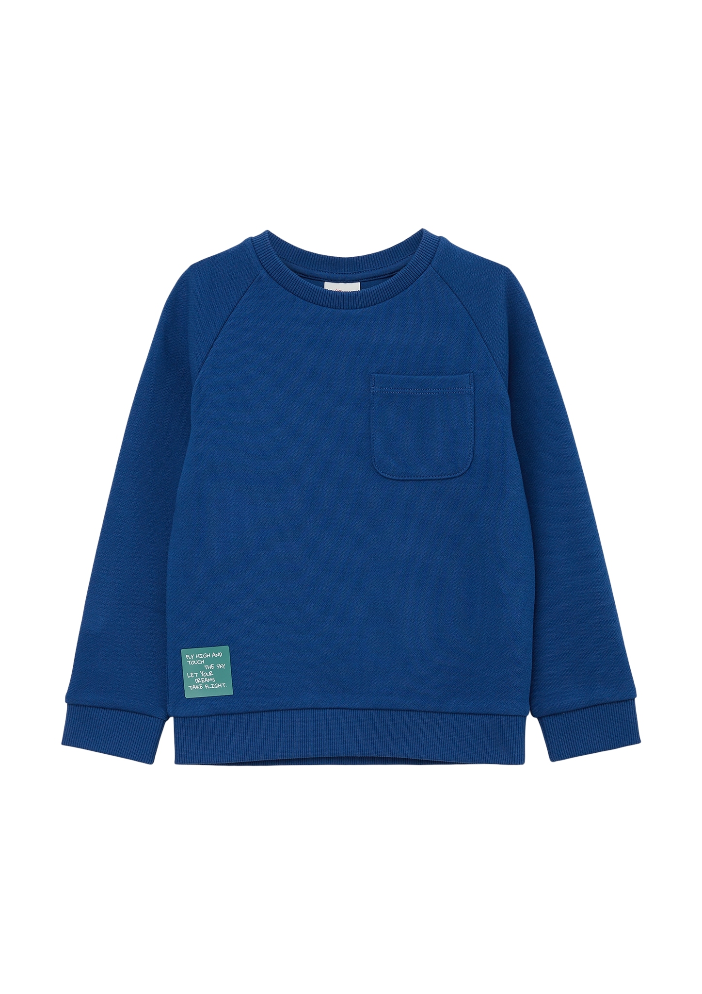 ✵ s.Oliver Junior Sweatshirt, mit Brusttasche online ordern |  Jelmoli-Versand
