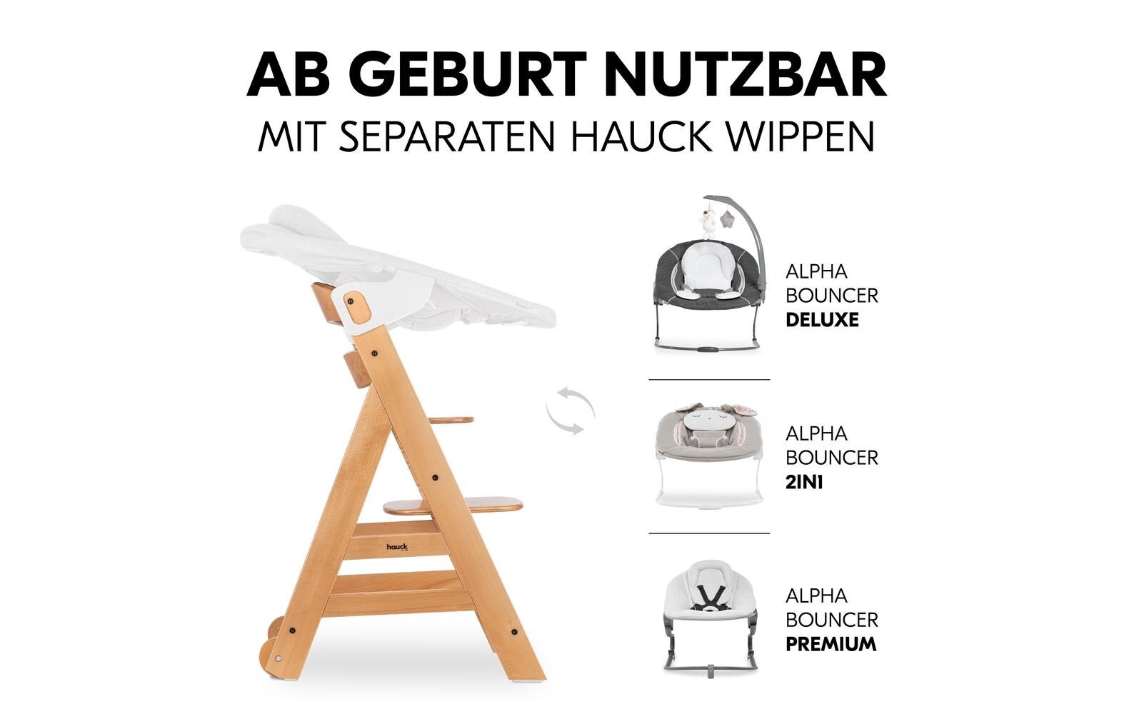 Hauck Hochstuhl »Beta+ Natural«