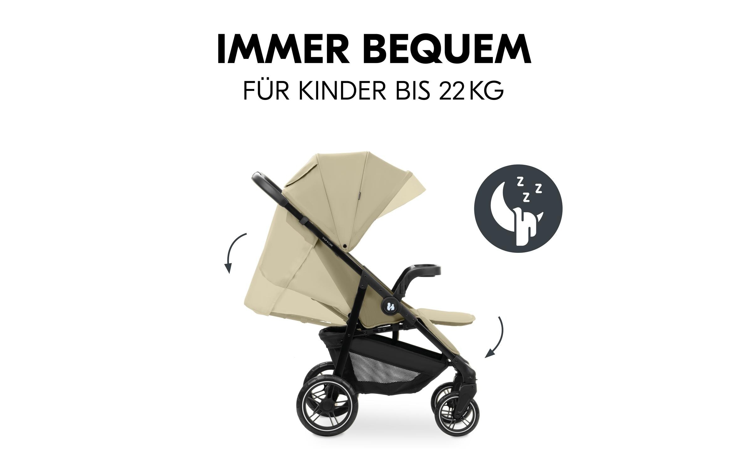 Hauck Kinder-Buggy »Shop N Care«