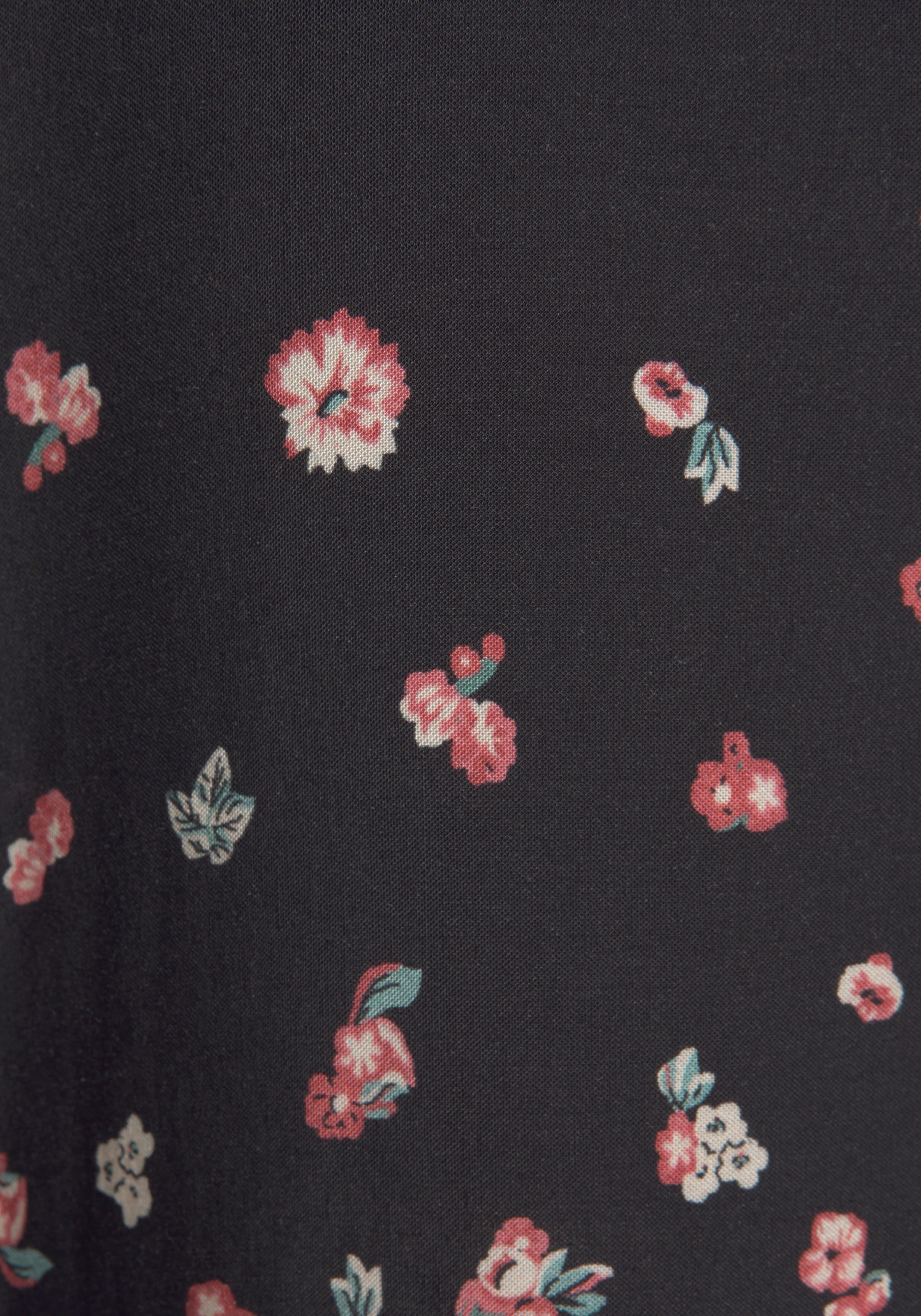 ❤ LASCANA Druckbluse, mit Blumendruck und Trompetenärmel, Blusenshirt,  elegant ordern im Jelmoli-Online Shop