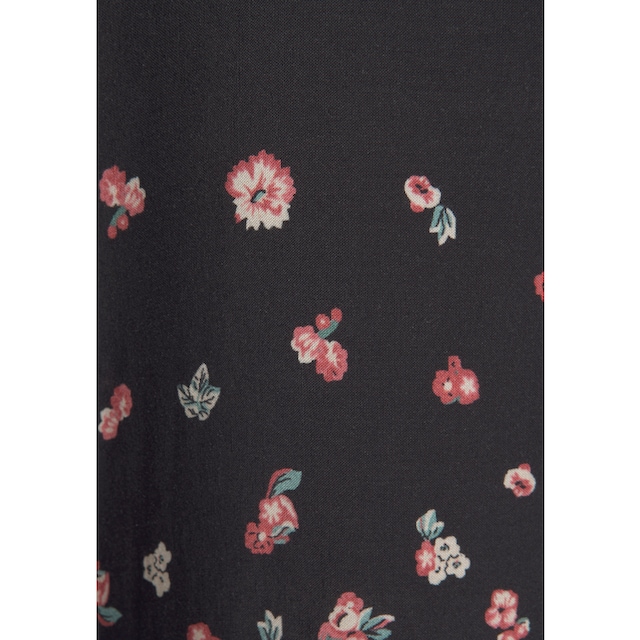 ❤ LASCANA Druckbluse, mit Blumendruck und Trompetenärmel, Blusenshirt,  elegant ordern im Jelmoli-Online Shop
