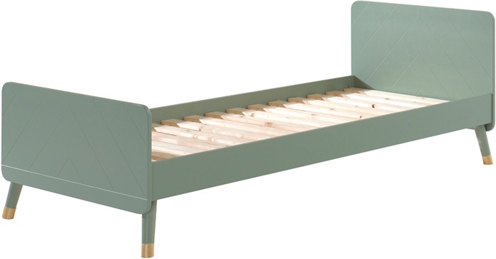 Vipack Lit Billy vert olive 90x200cm