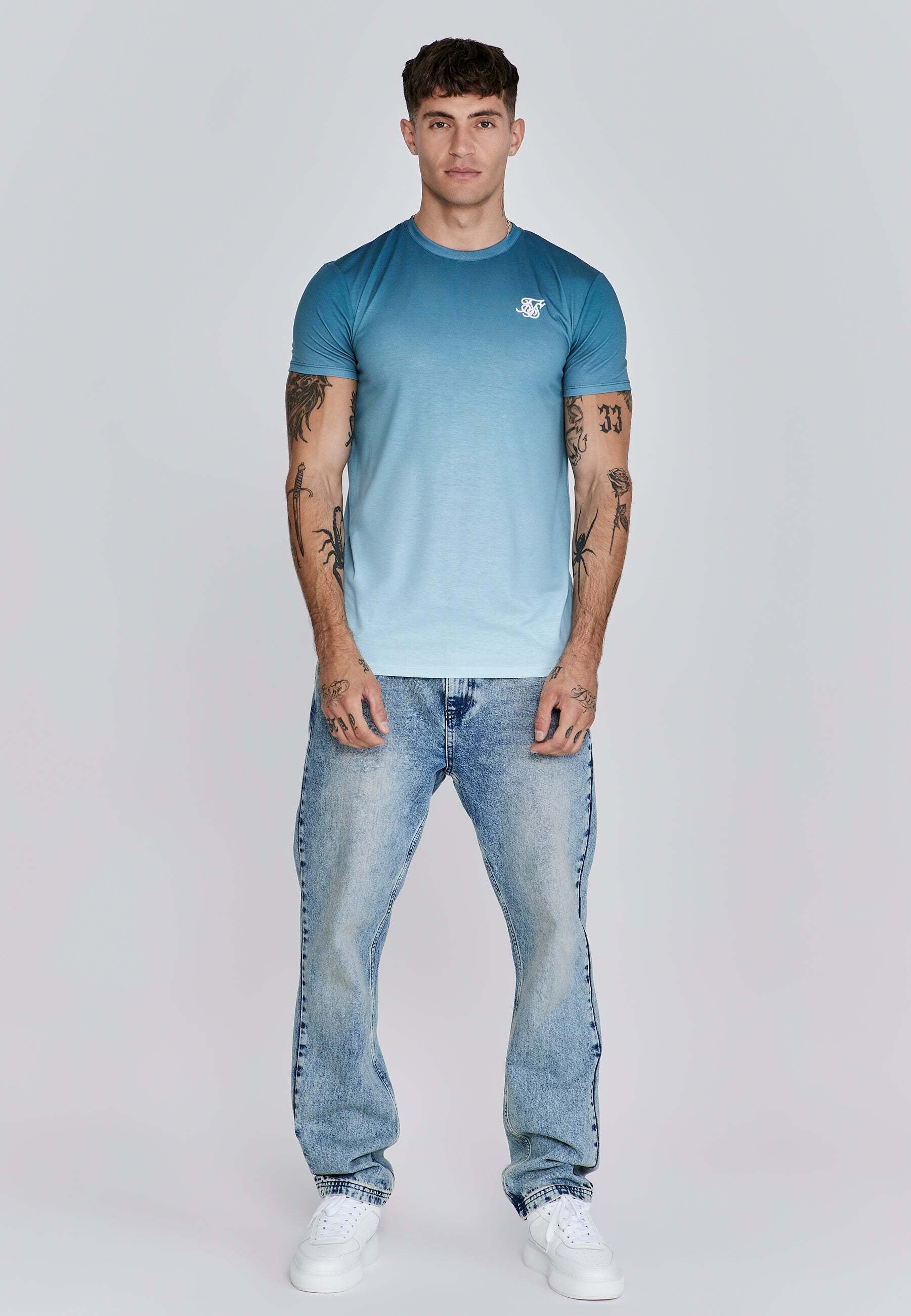 Siksilk T-Shirt »Siksilk T-Shirt Fade T-Shirt«