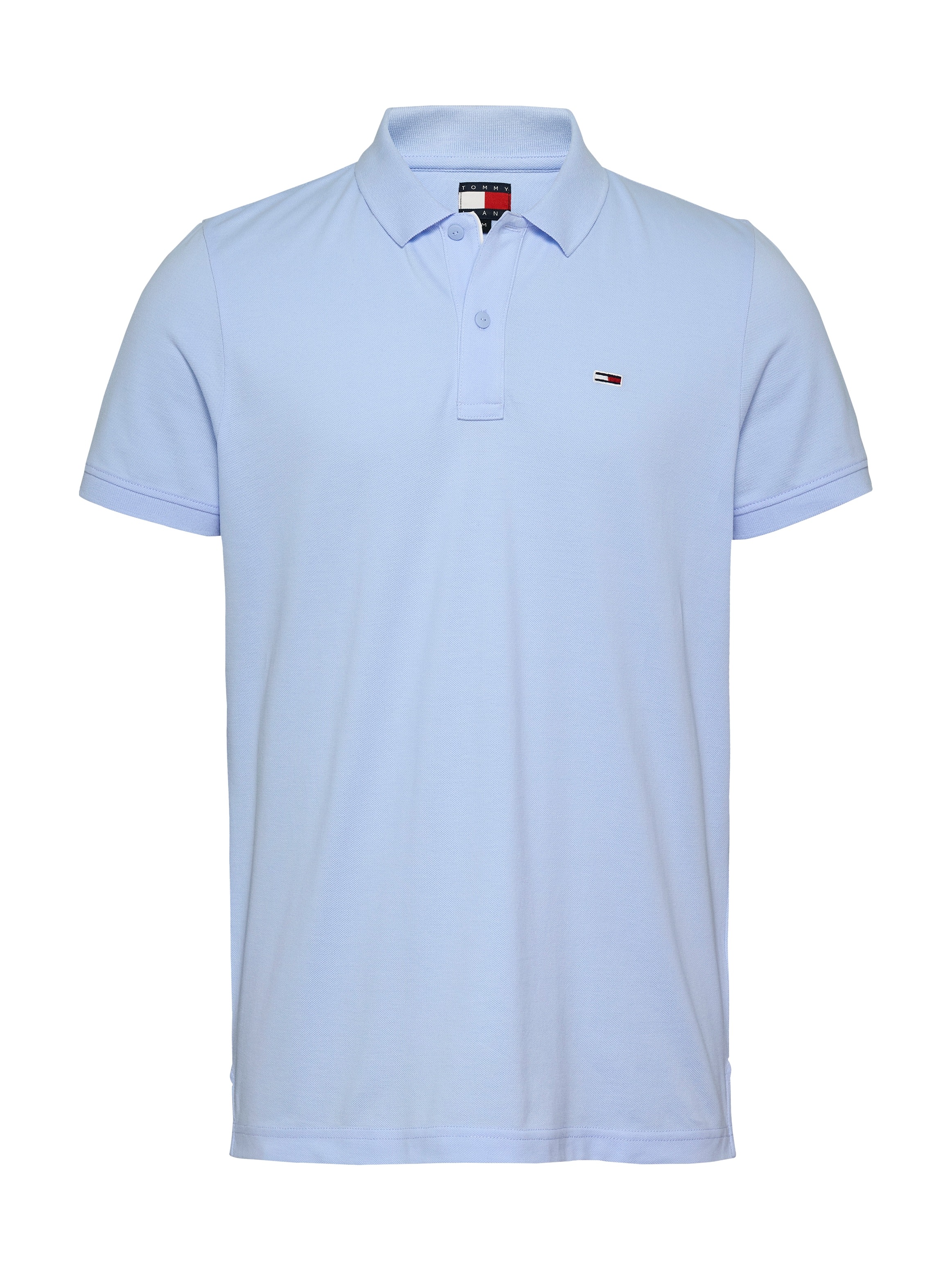 Tommy Jeans Poloshirt »TJM SLIM PLACKET POLO EXT«