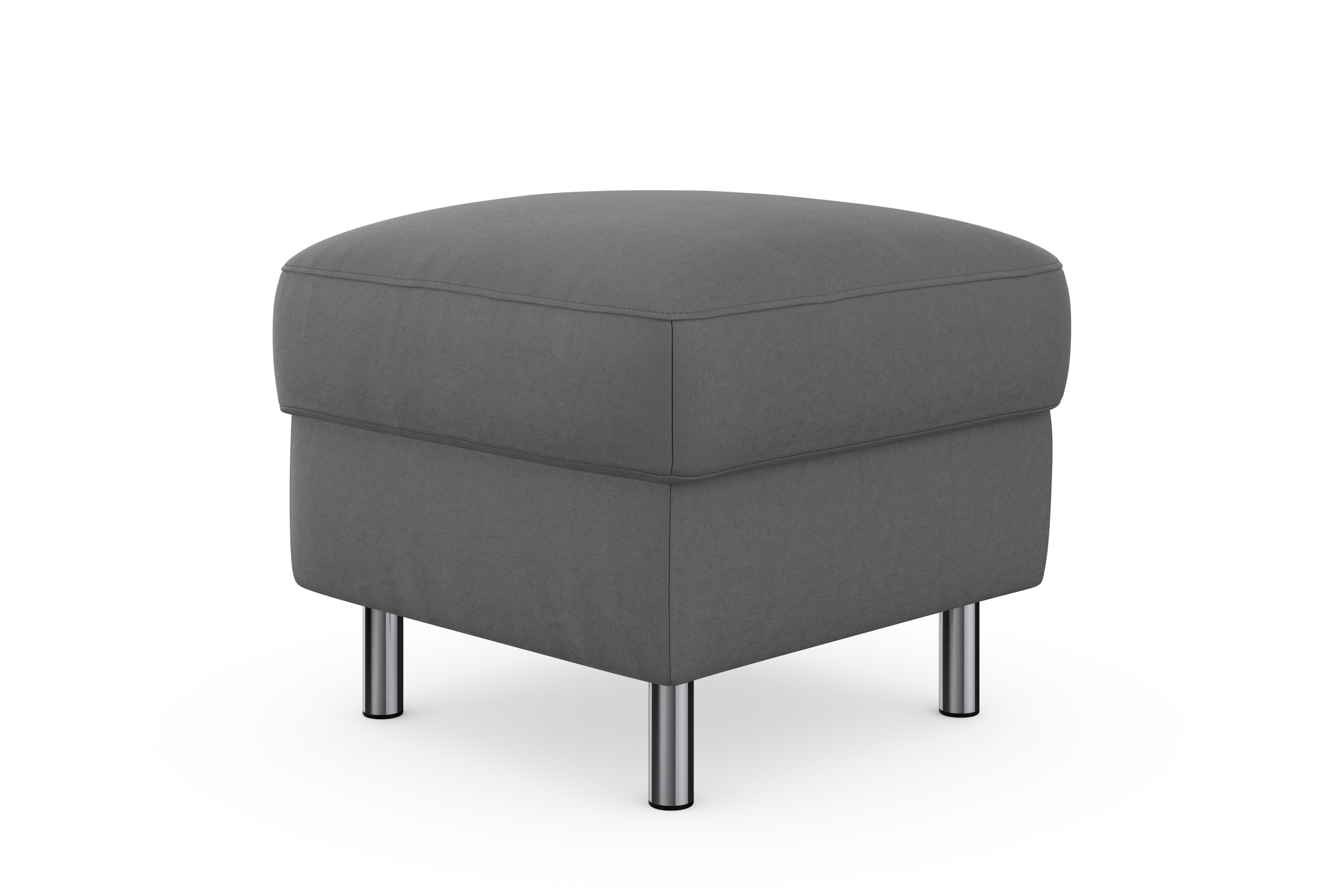 sit&more Stauraumhocker »Sinatra«, Sitzfläche ist abnehmbar, chromfarbene Metallfüsse