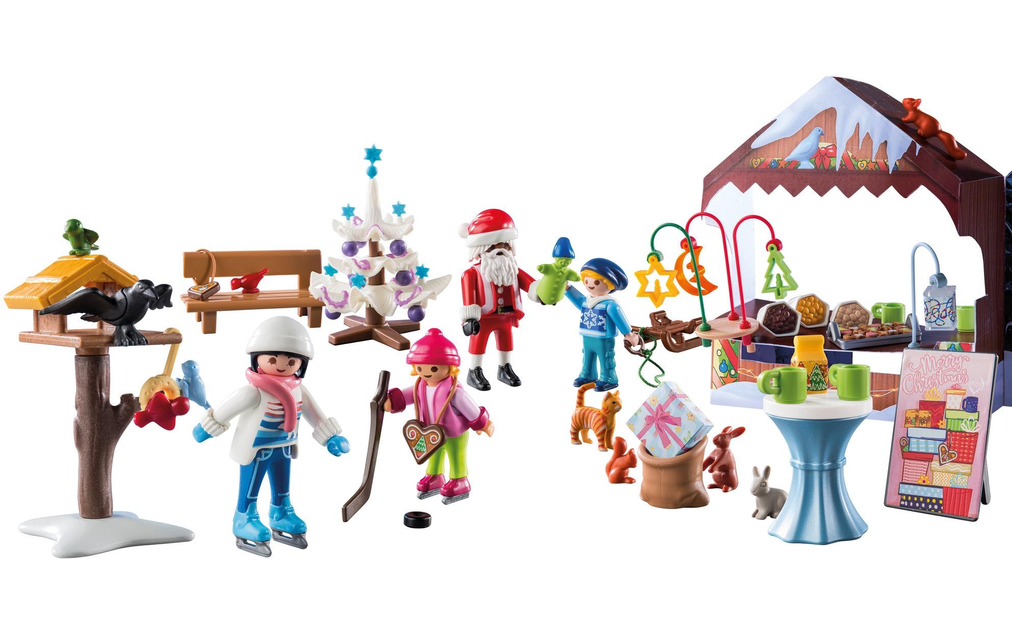 Playmobil® Adventskalender »Ausflug Weihnachtsmarkt«, ab 4 Jahren