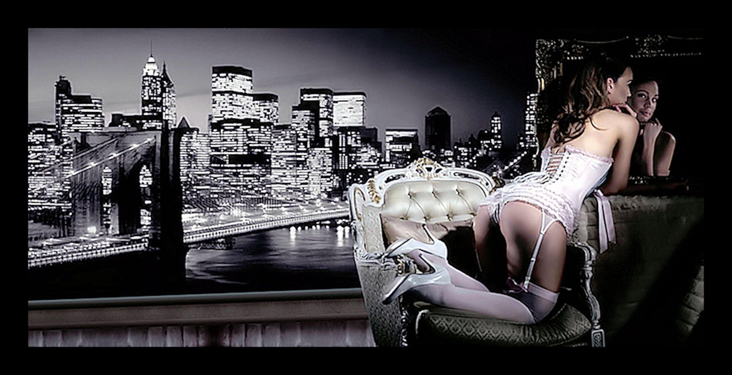 Home affaire Bild »Evening in New York«, mit Rahmen kaufen
