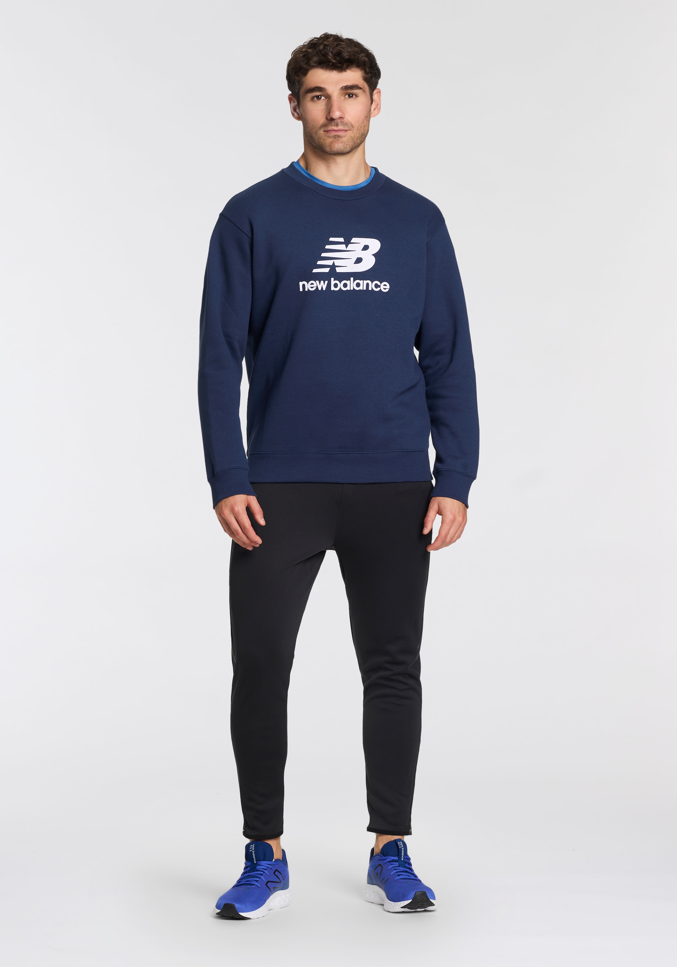 New Balance Sweatshirt, pflegeleicht