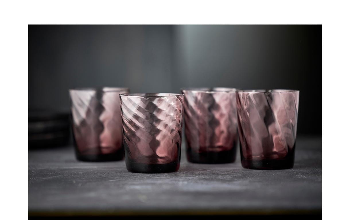 Glas »Lyngby Vienna 4 Stück, 30 cl«