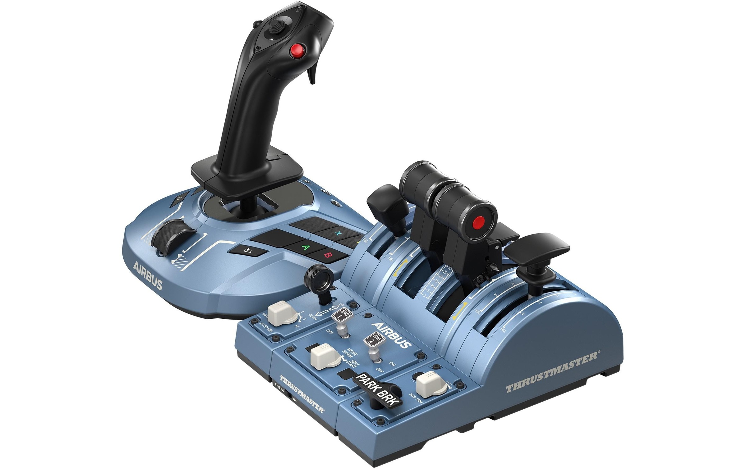 Thrustmaster Gaming-Controller »TCA Captain Pack X Airbus Edition«