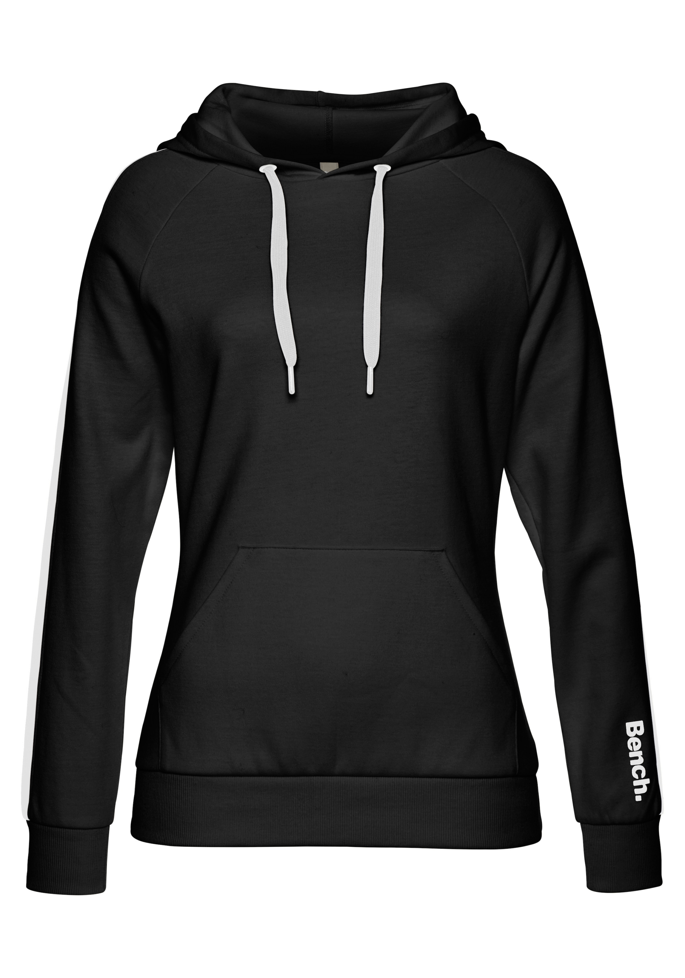 Jelmoli-Versand online Loungeanzug, Hoodie Kängurutasche, Kapuzensweatshirt, mit Bench. und kaufen bei Seitenstreifen Schweiz Loungewear