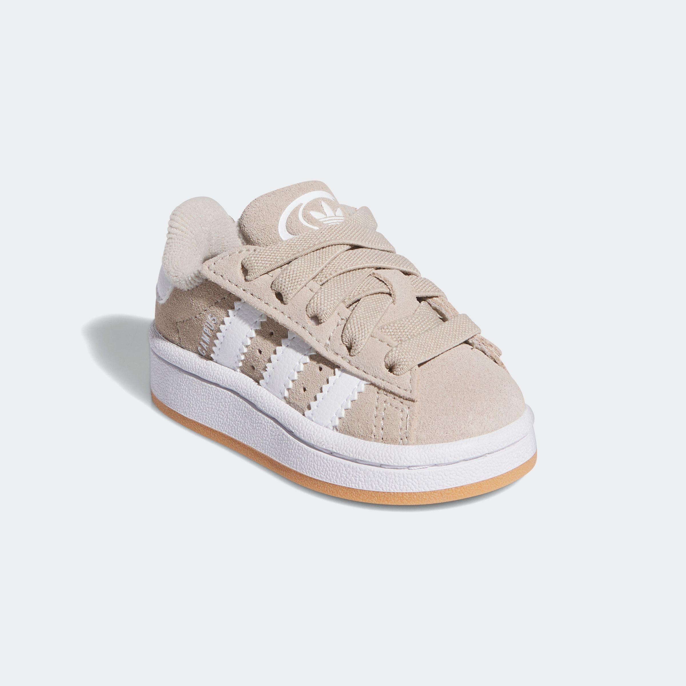 adidas Originals Sneaker »CAMPUS 00S COMFORT CLOSURE ELASTIC LACE« für Babys und Kleinkinder aus Leder und Wildleder, mit Gummisohle