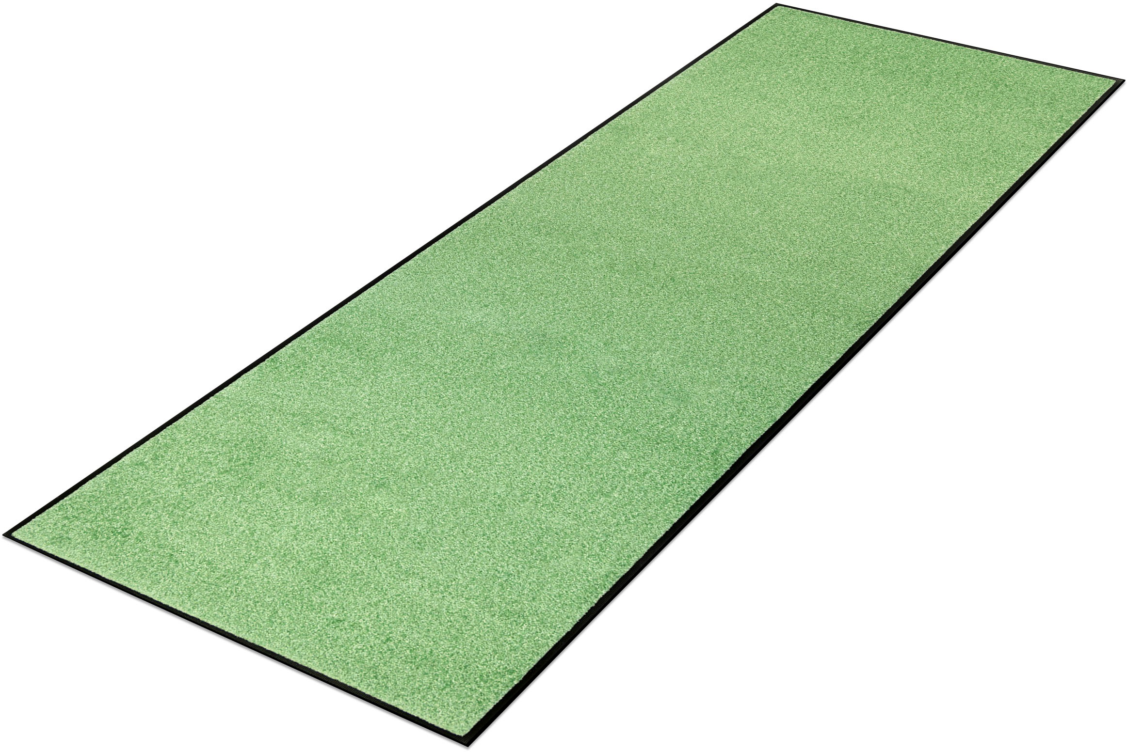 wash+dry by Kleen-Tex Fussmatte »Trend Uni«, rechteckig, 7 mm Höhe, Schmutzfangmatte, rutschhemmend, In- und Outdoor geeignet, waschbar